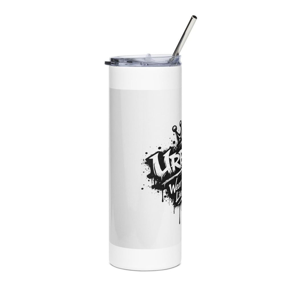 Urbanyx Graffiti 20oz Stainless Tumbler — "Wear the City, Live the Culture"