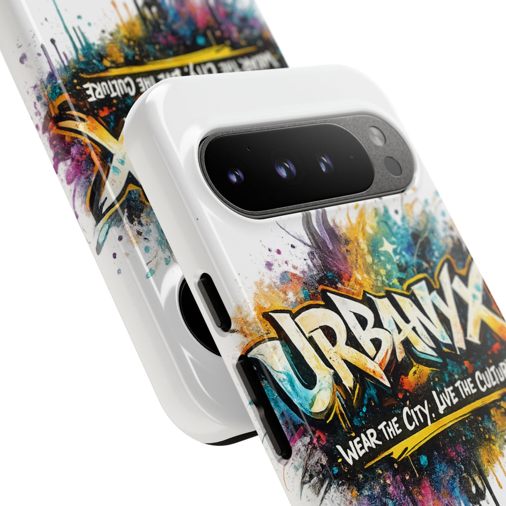 Urbanyx Graffiti Tough Phone Case — 'Wear the City, Live the Culture'