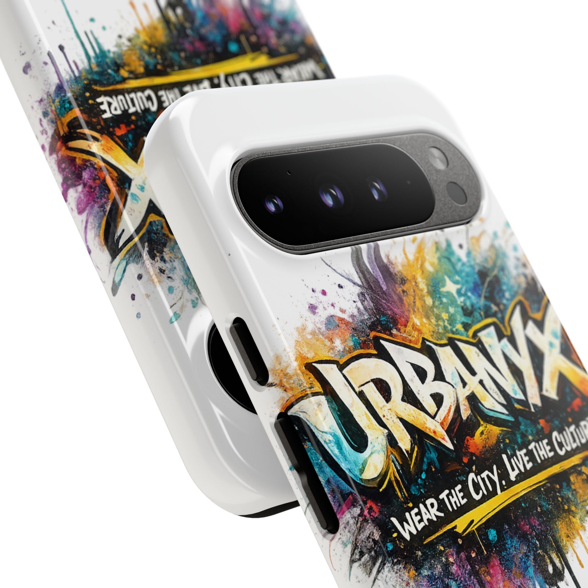 Urbanyx Graffiti Tough Phone Case — 'Wear the City, Live the Culture'