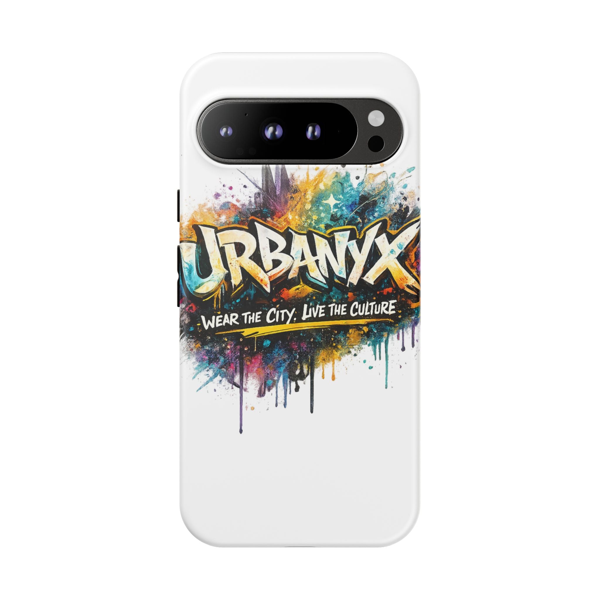 Urbanyx Graffiti Tough Phone Case — 'Wear the City, Live the Culture'