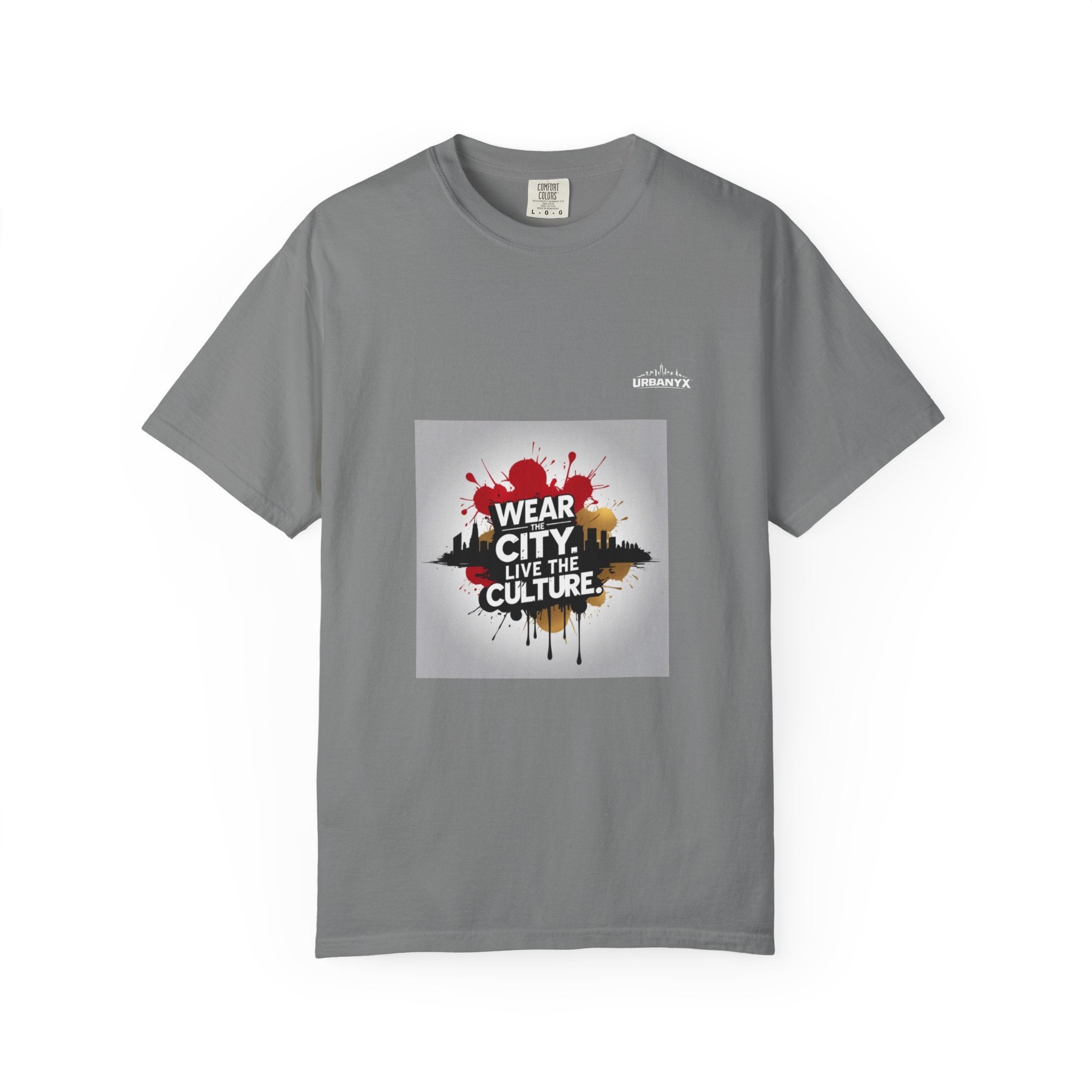 City Culture Graphic T-Shirt — "Wear the City, Live the Culture"