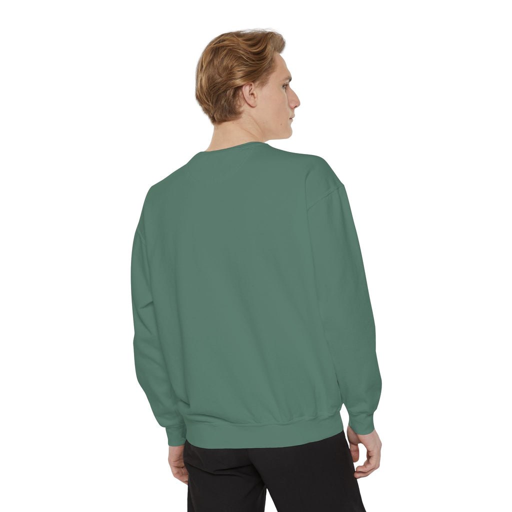 Urbanyx Crown Sweatshirt — "Wear The City Live The Culture" Graphic Crewneck