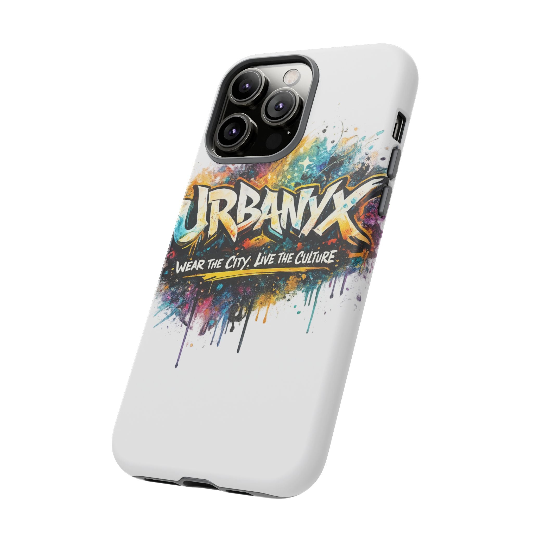 Urbanyx Graffiti Tough Phone Case — 'Wear the City, Live the Culture'