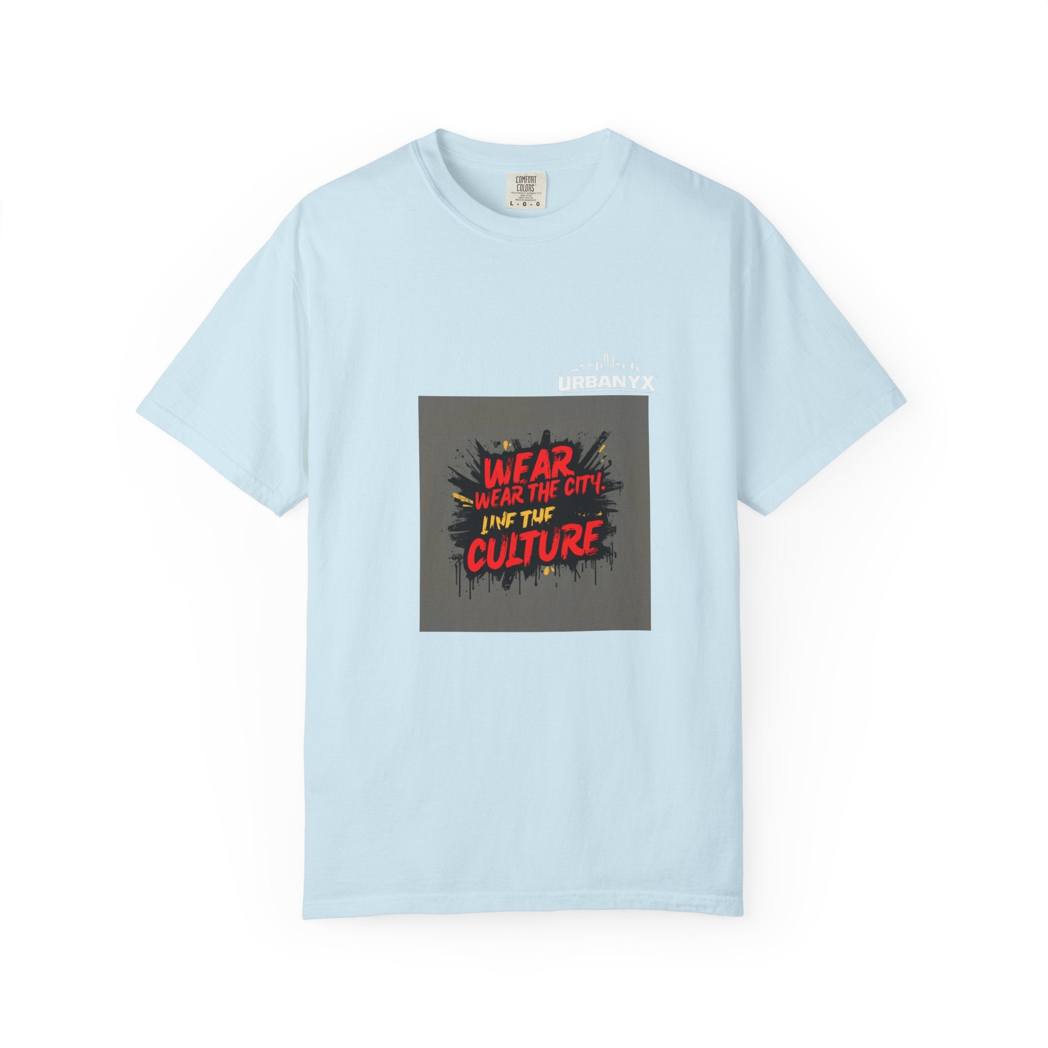 UrbanyX T-Shirt — "Wear the City, I'm the Culture" Graffiti Streetwear Tee