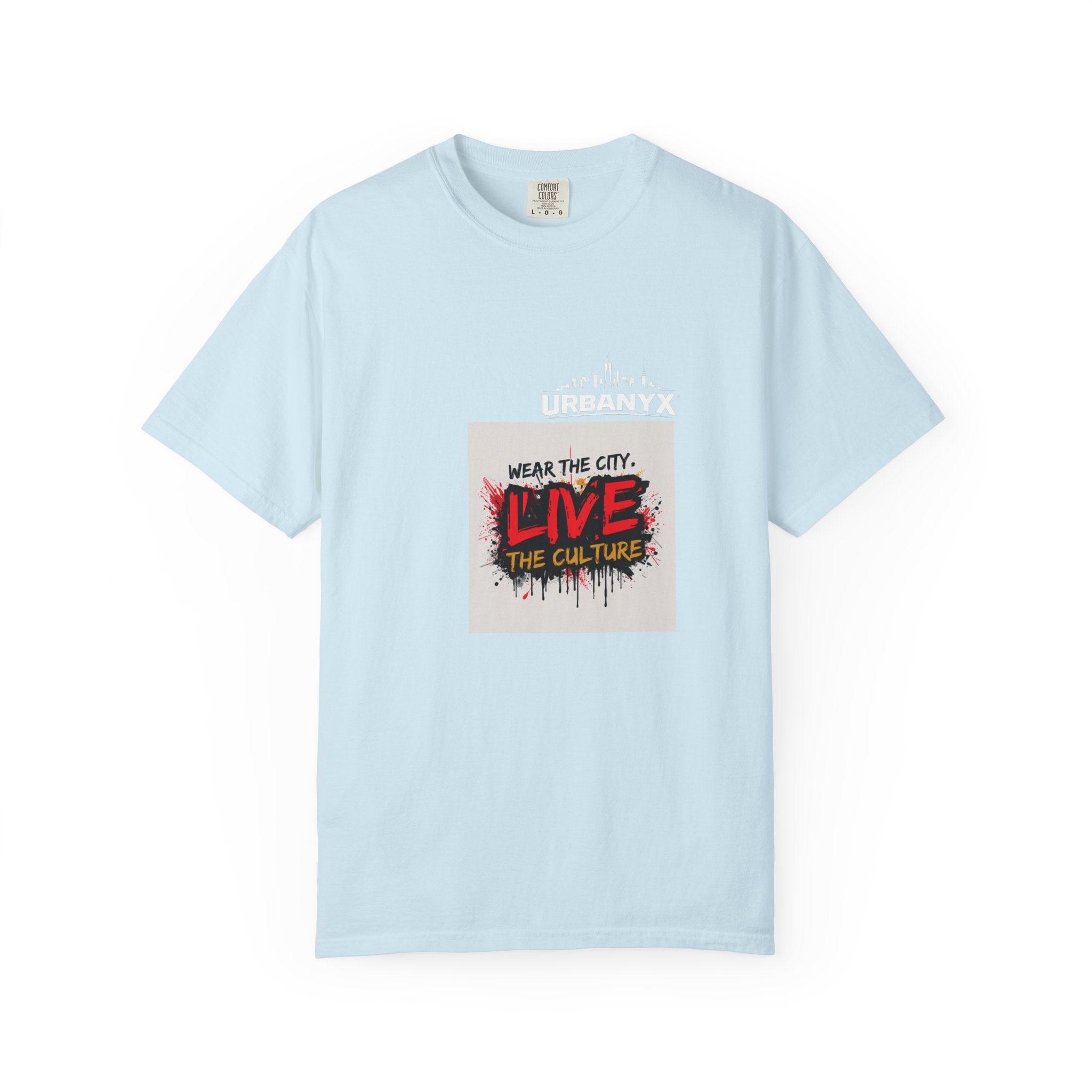 Urbanyx T-Shirt — "Wear the City. Live the Culture." Street Art Graphic Tee
