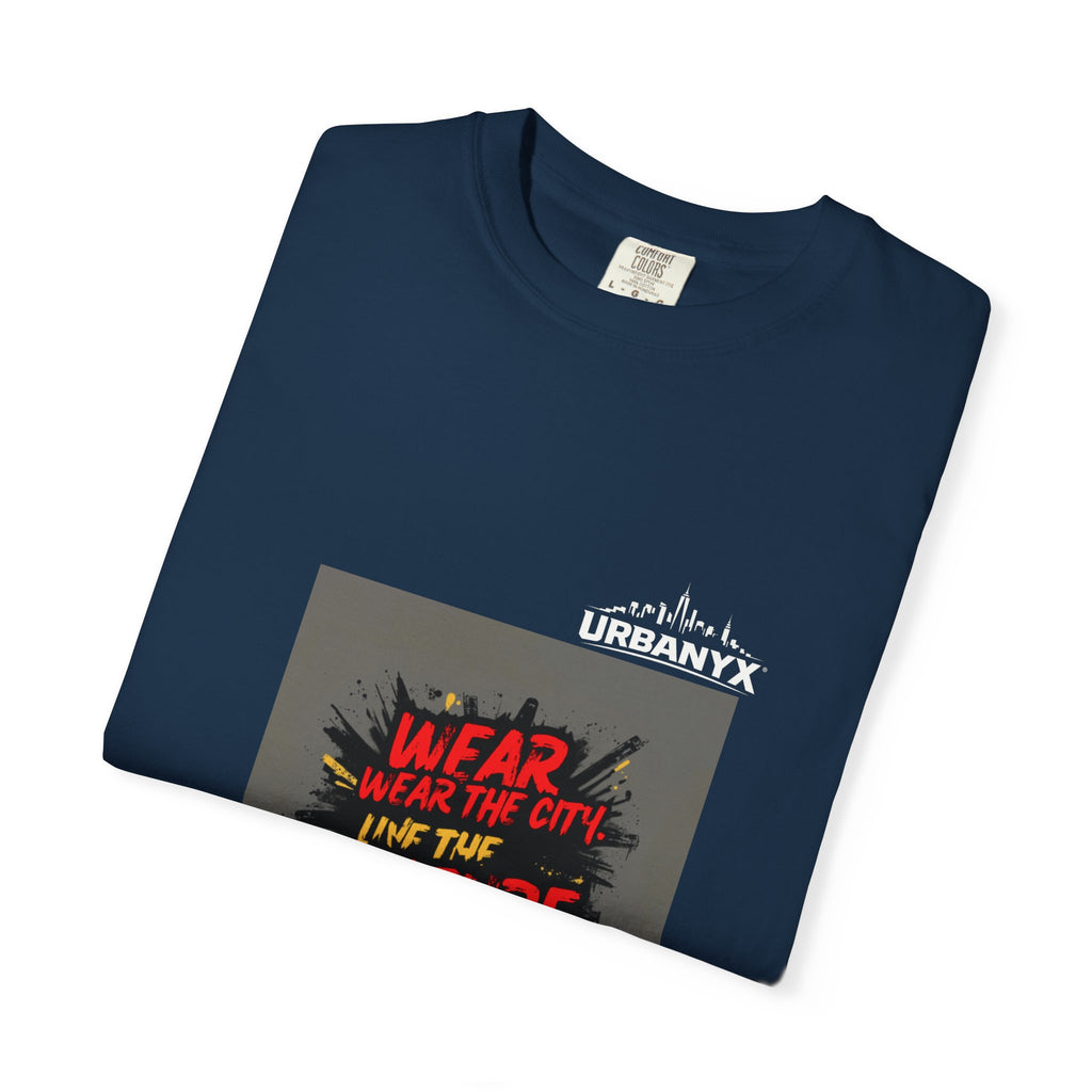 UrbanyX T-Shirt — "Wear the City, I'm the Culture" Graffiti Streetwear Tee