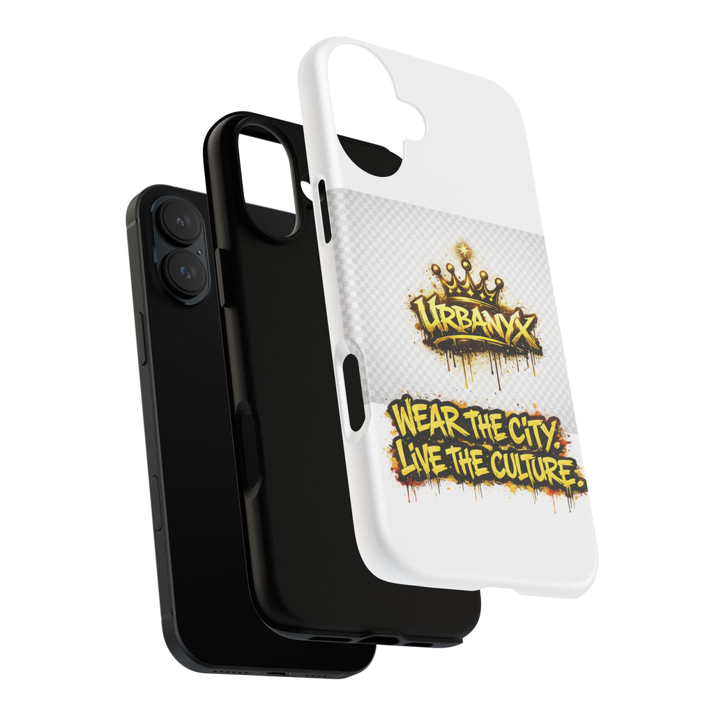 Phone Case - UrbanX Graffiti "Wear the City, Live the Culture" Protective Tough Case