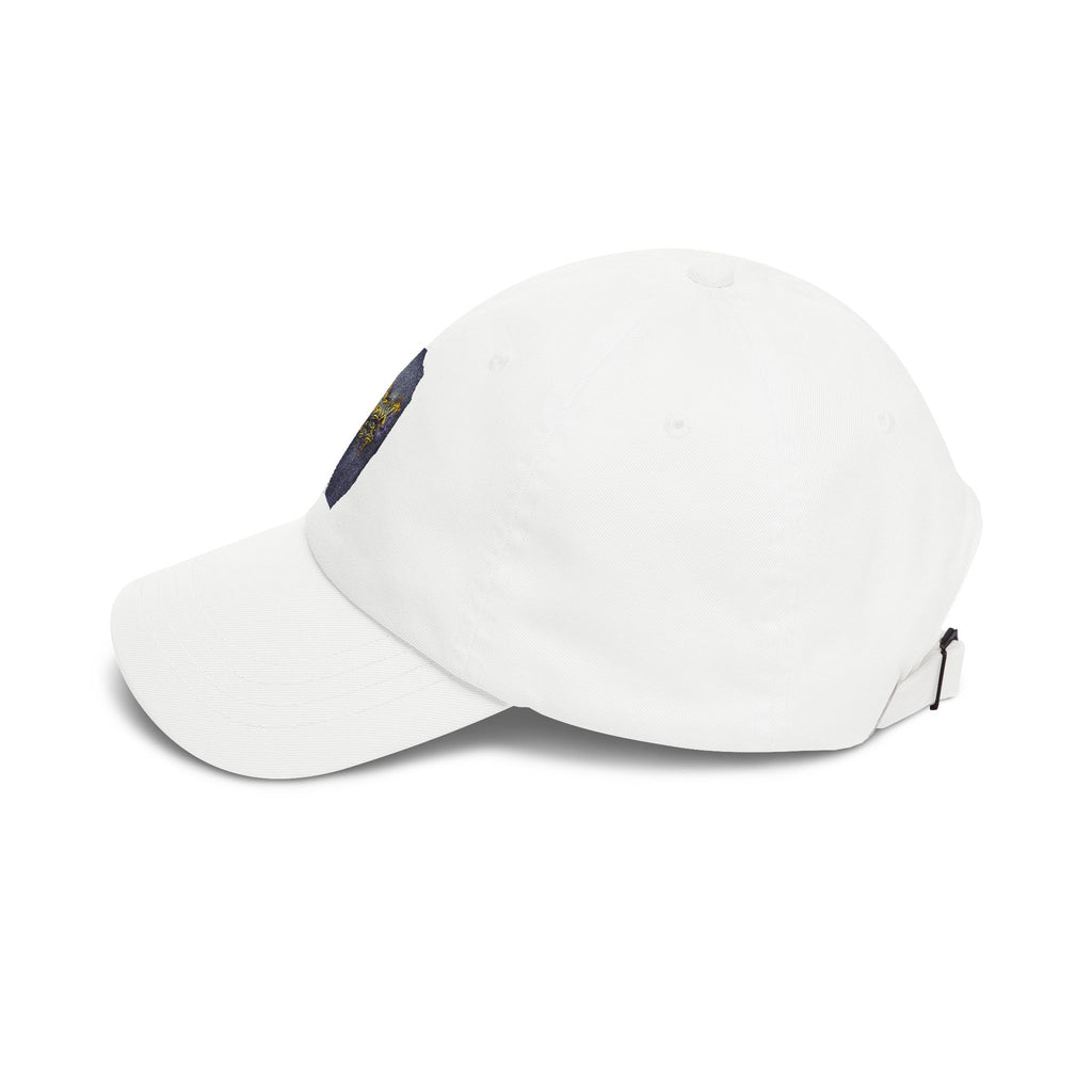 Urbanyx — Purple Glitter Jar Design "Thanks A Bunch" Embroidered Hat