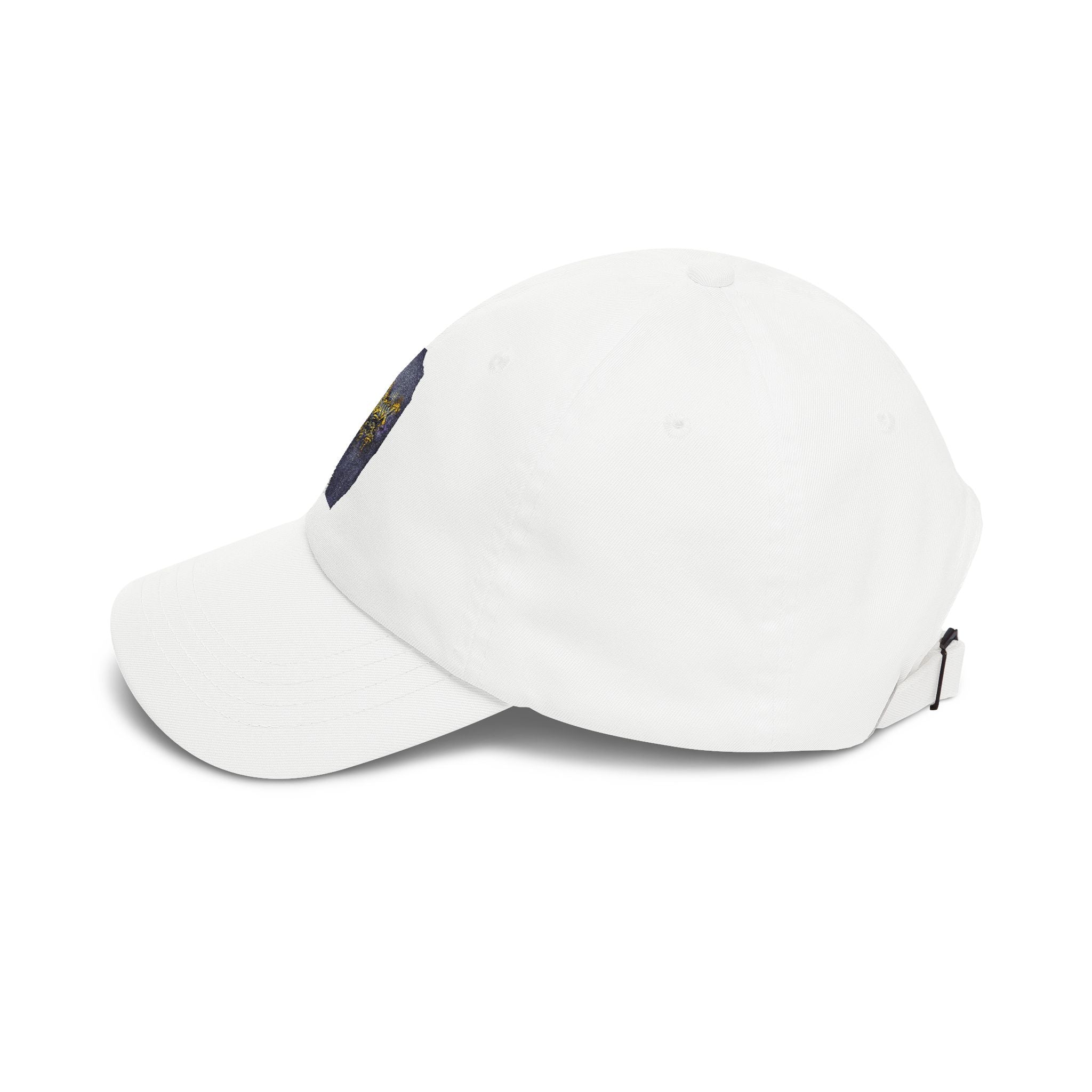 Urbanyx — Purple Glitter Jar Design "Thanks A Bunch" Embroidered Hat