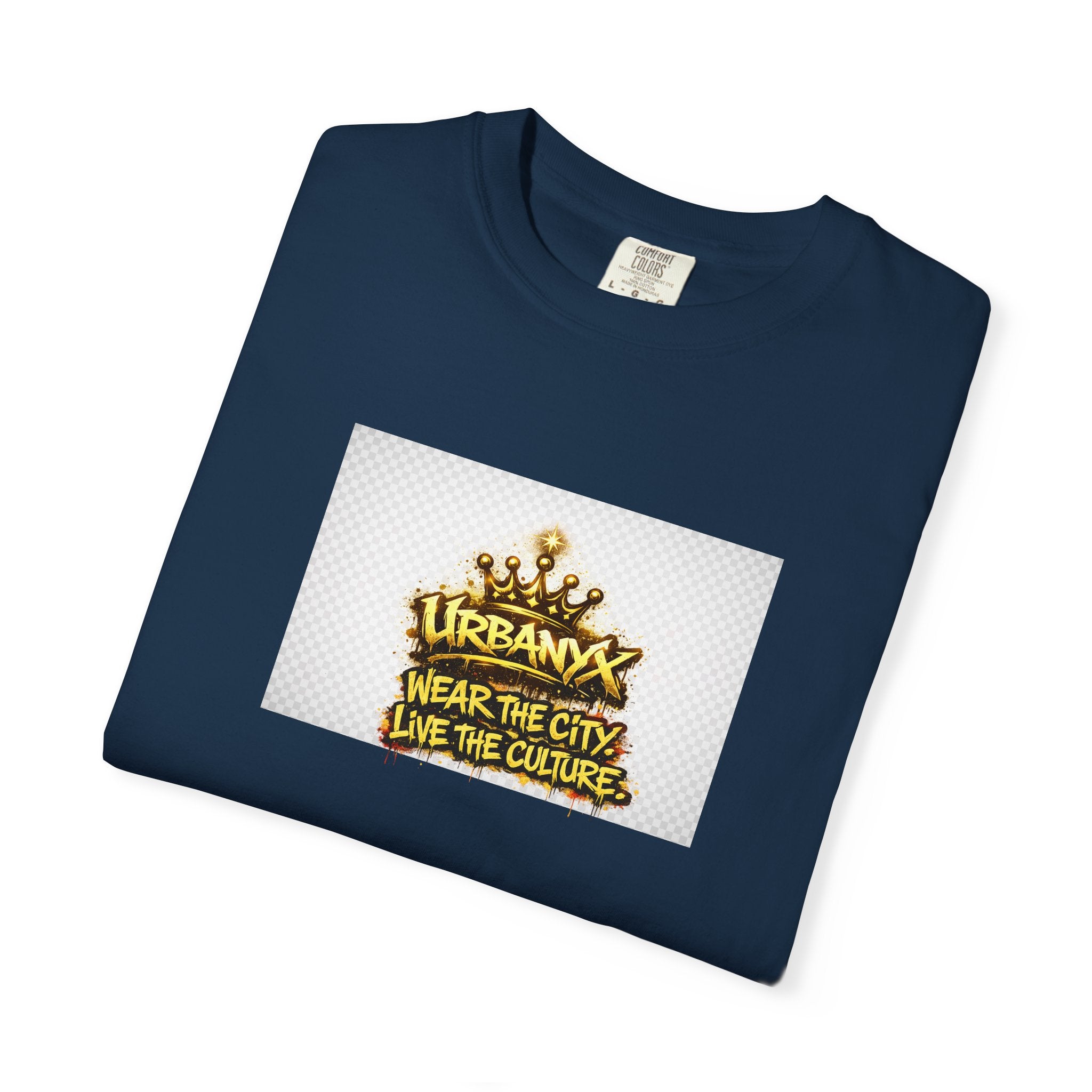 Urbanx 'Wear the City, Live the Culture' Graphic T-Shirt