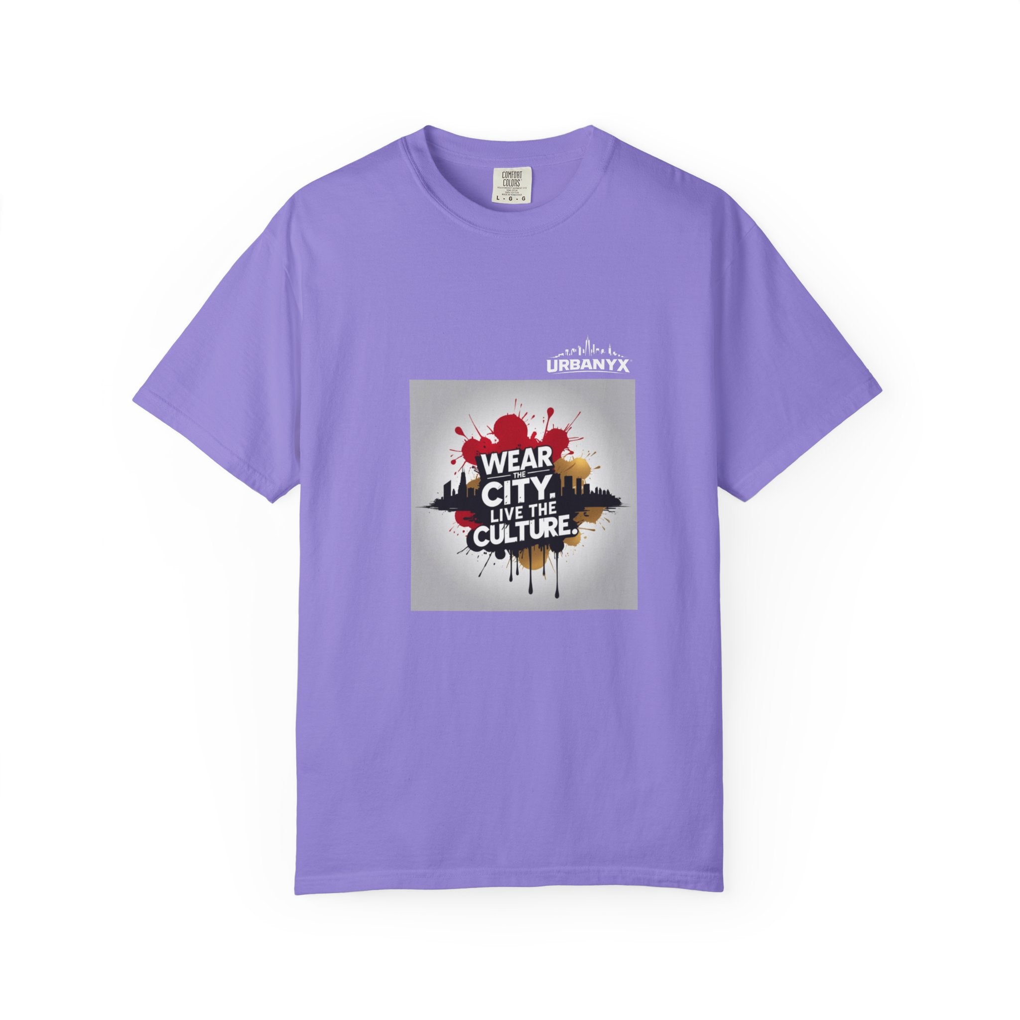 Wear the City Live the Culture T-Shirt