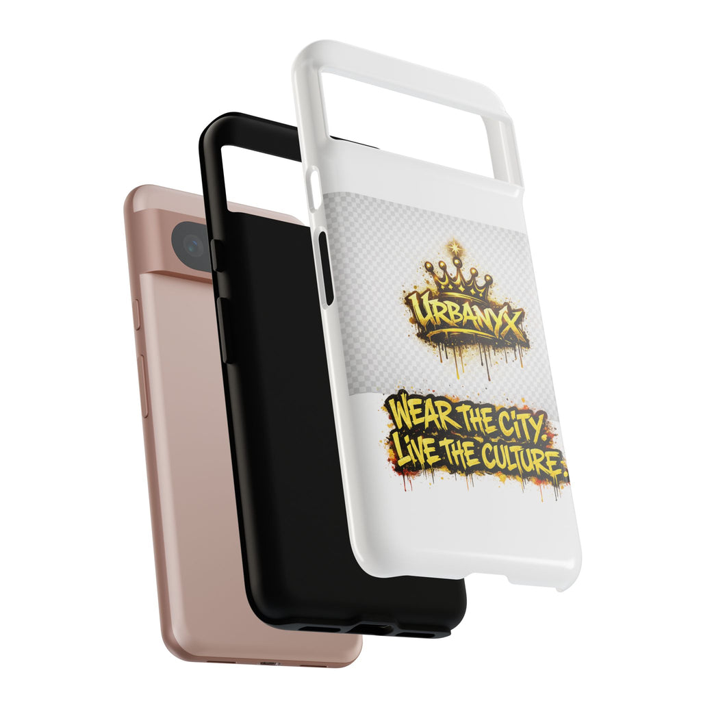 Phone Case - UrbanX Graffiti "Wear the City, Live the Culture" Protective Tough Case