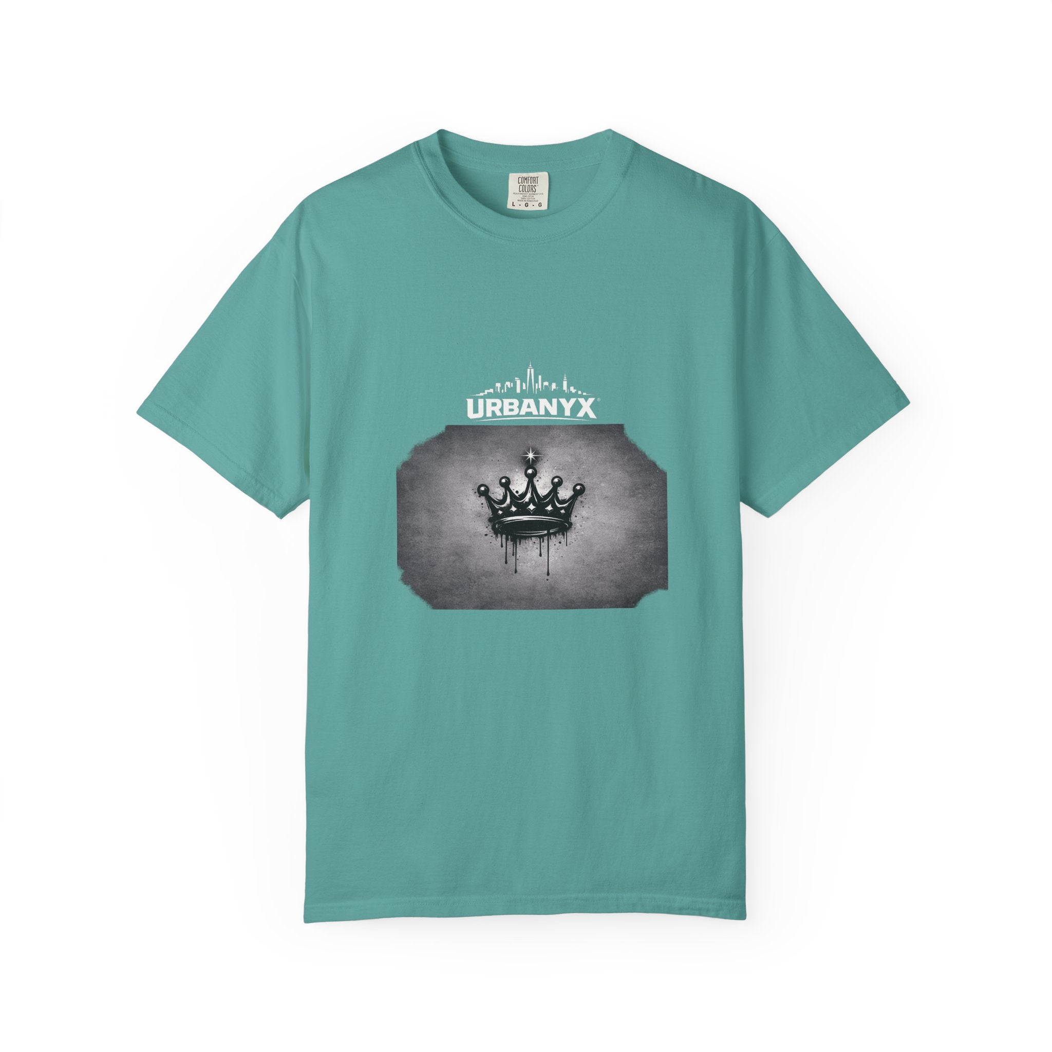 Crown Graffiti T-Shirt — UrbanYX Streetwear Tee