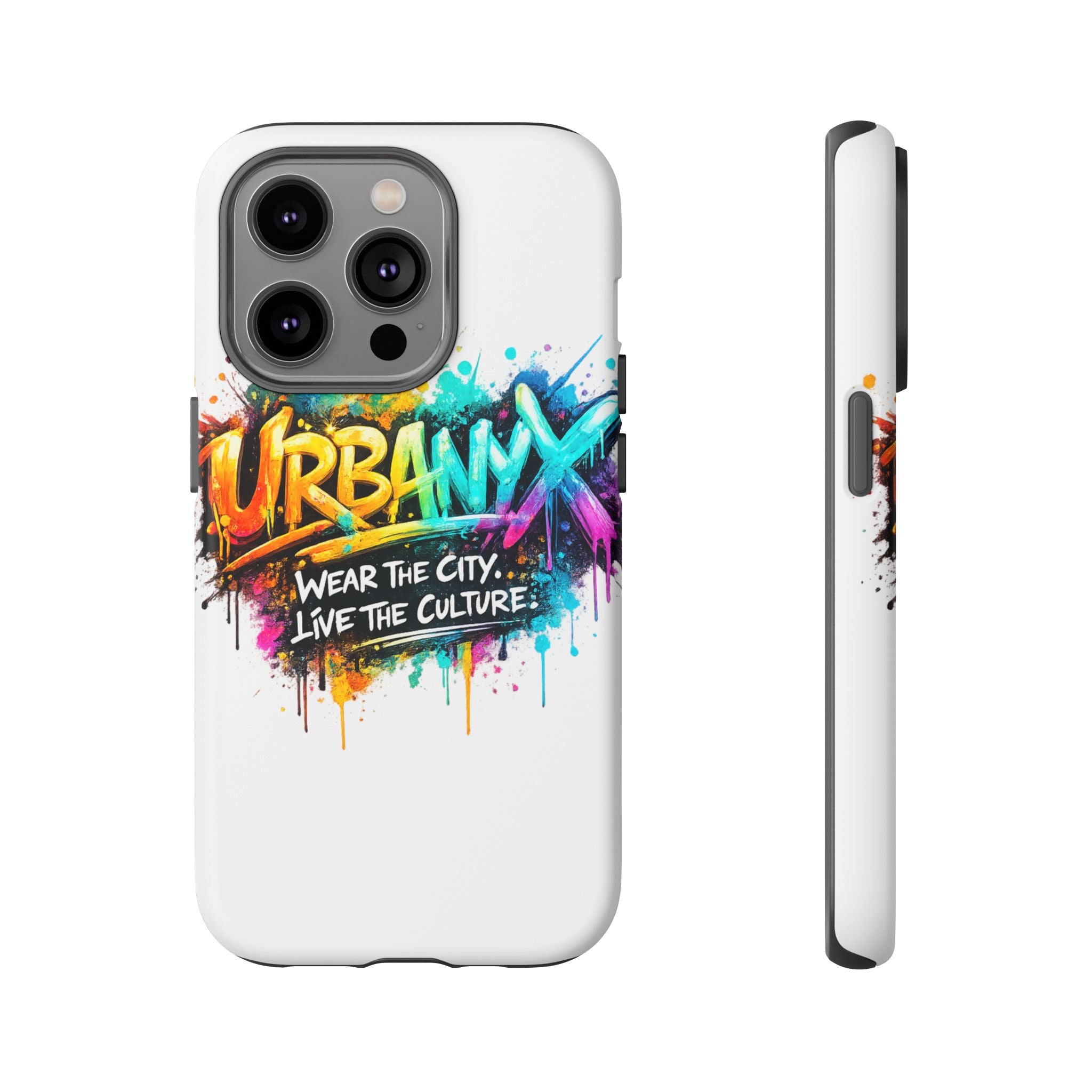 Urbanyx Graffiti Tough Phone Case — Wear the City, Live the Culture