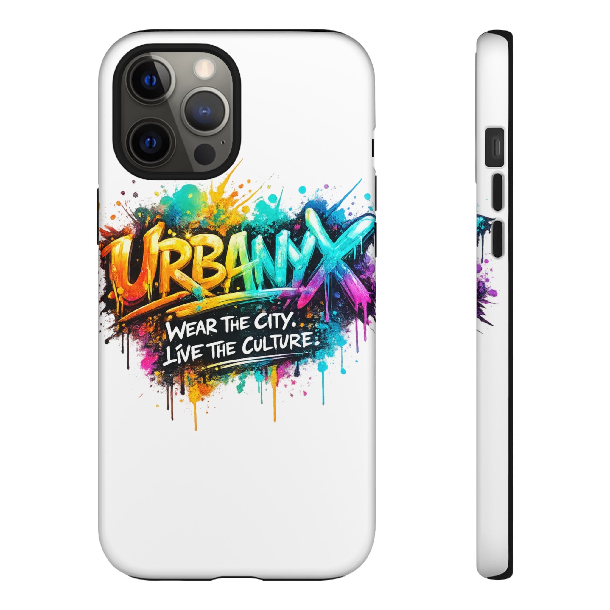 Urbanyx Graffiti Tough Phone Case — Wear the City, Live the Culture