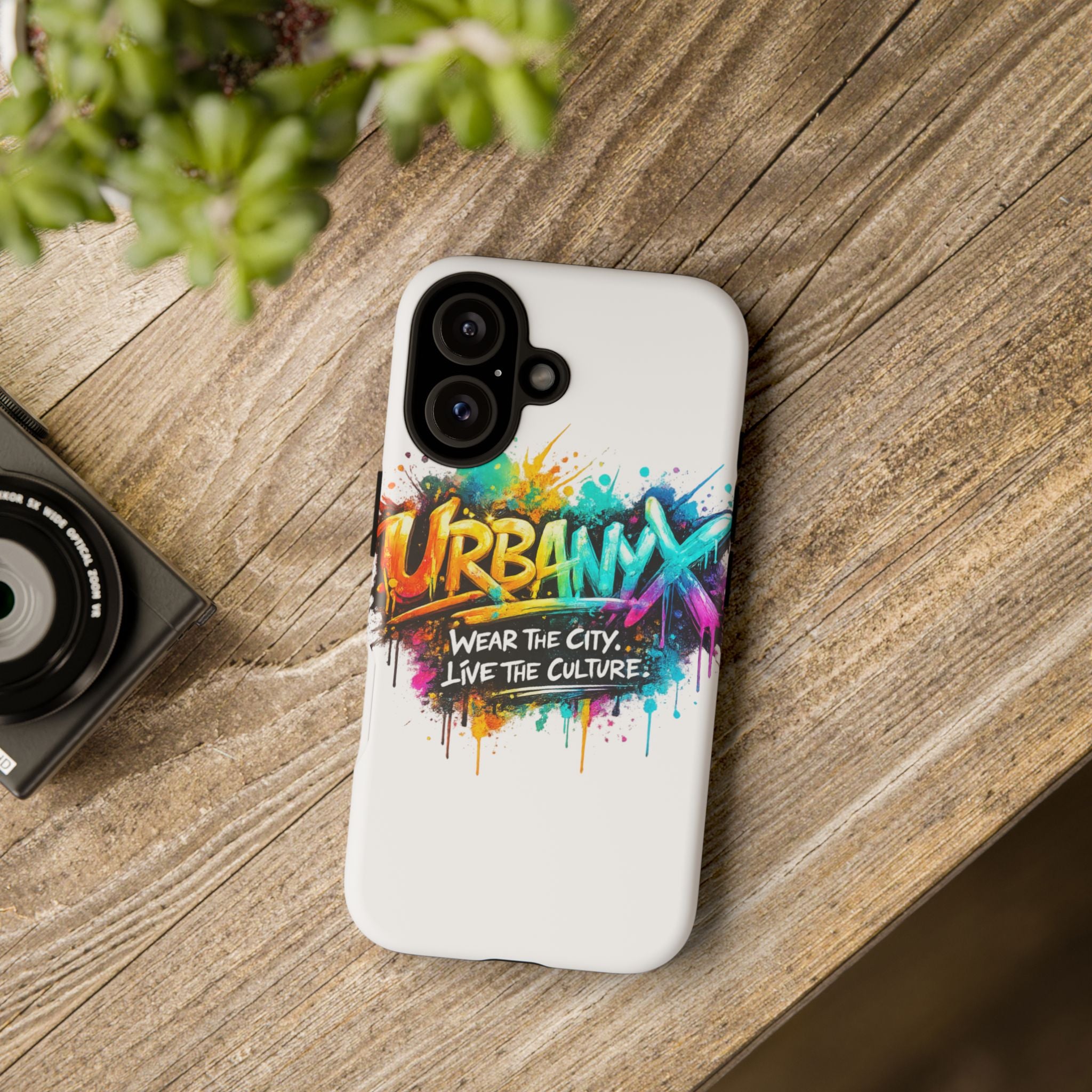 Urbanyx Graffiti Tough Phone Case — Wear the City, Live the Culture