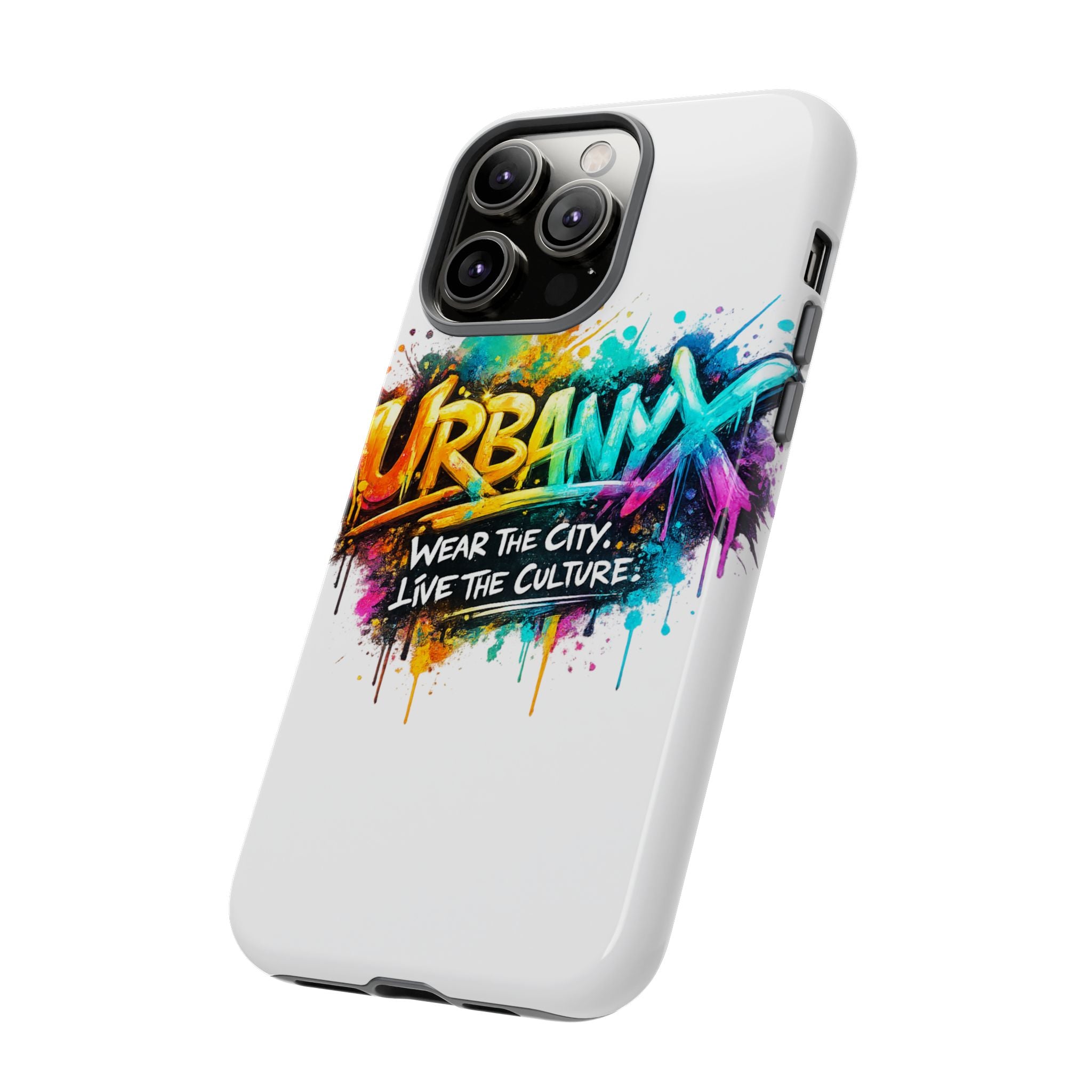 Urbanyx Graffiti Tough Phone Case — Wear the City, Live the Culture