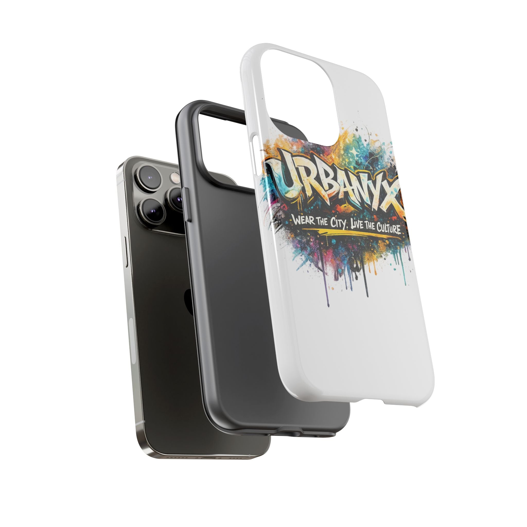 Urbanyx Graffiti Tough Phone Case — 'Wear the City, Live the Culture'