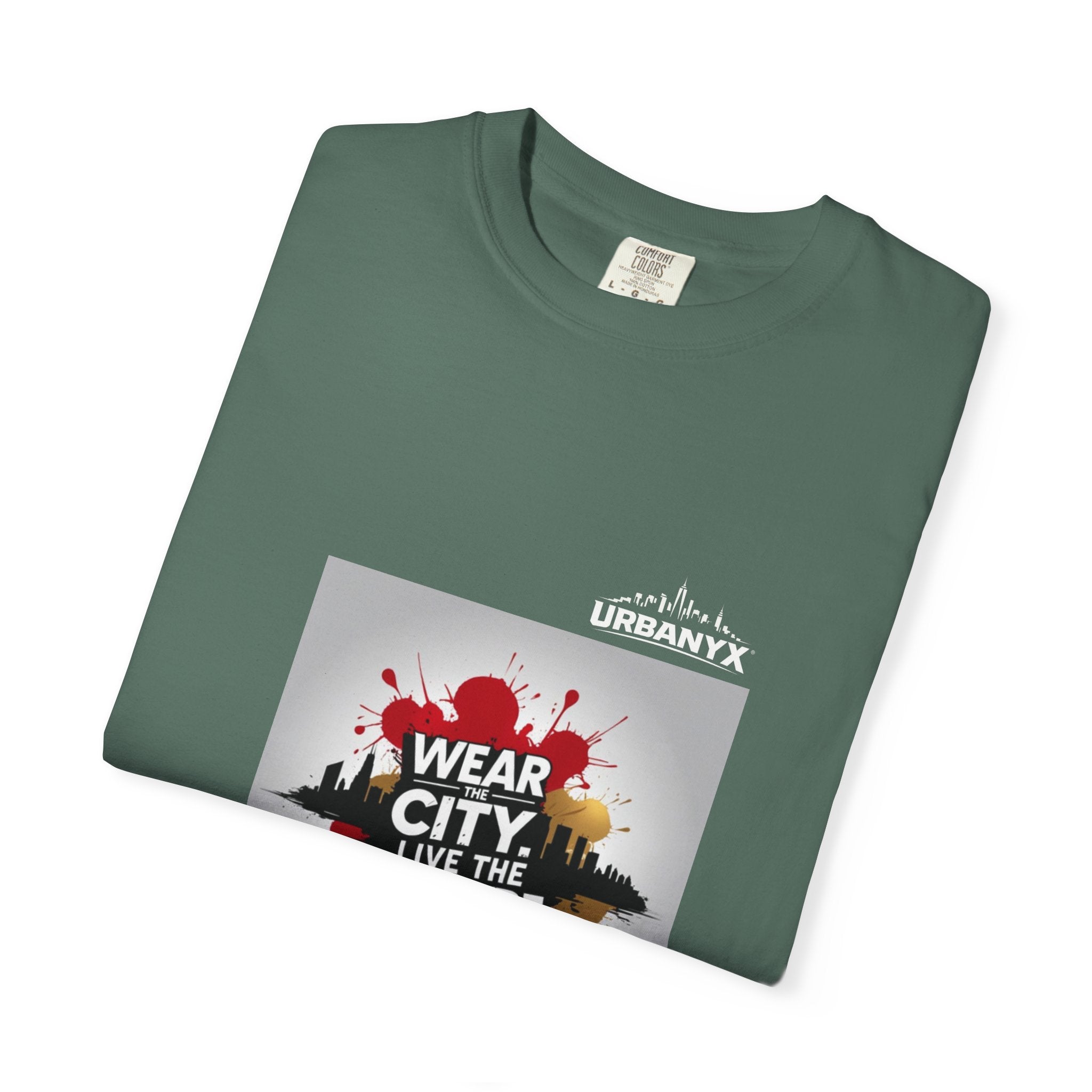 Wear the City Live the Culture T-Shirt