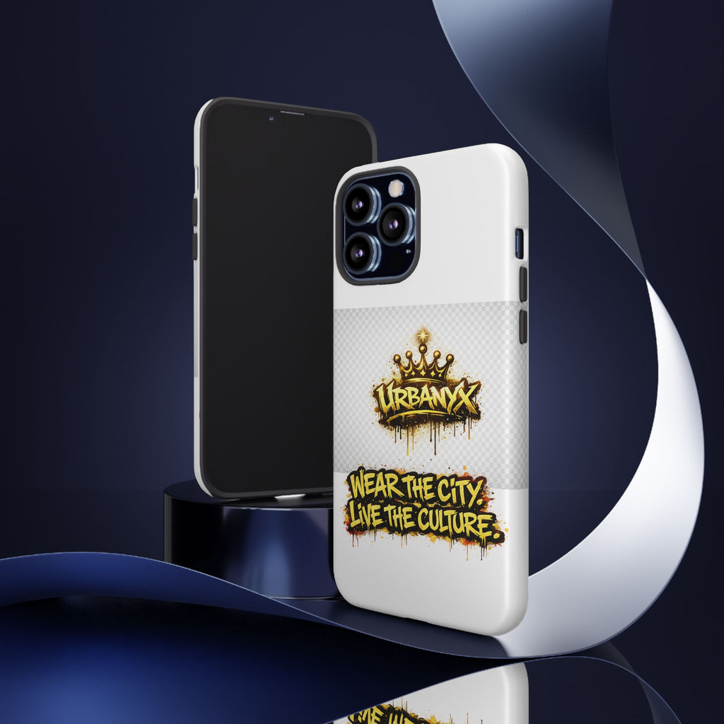Phone Case - UrbanX Graffiti "Wear the City, Live the Culture" Protective Tough Case
