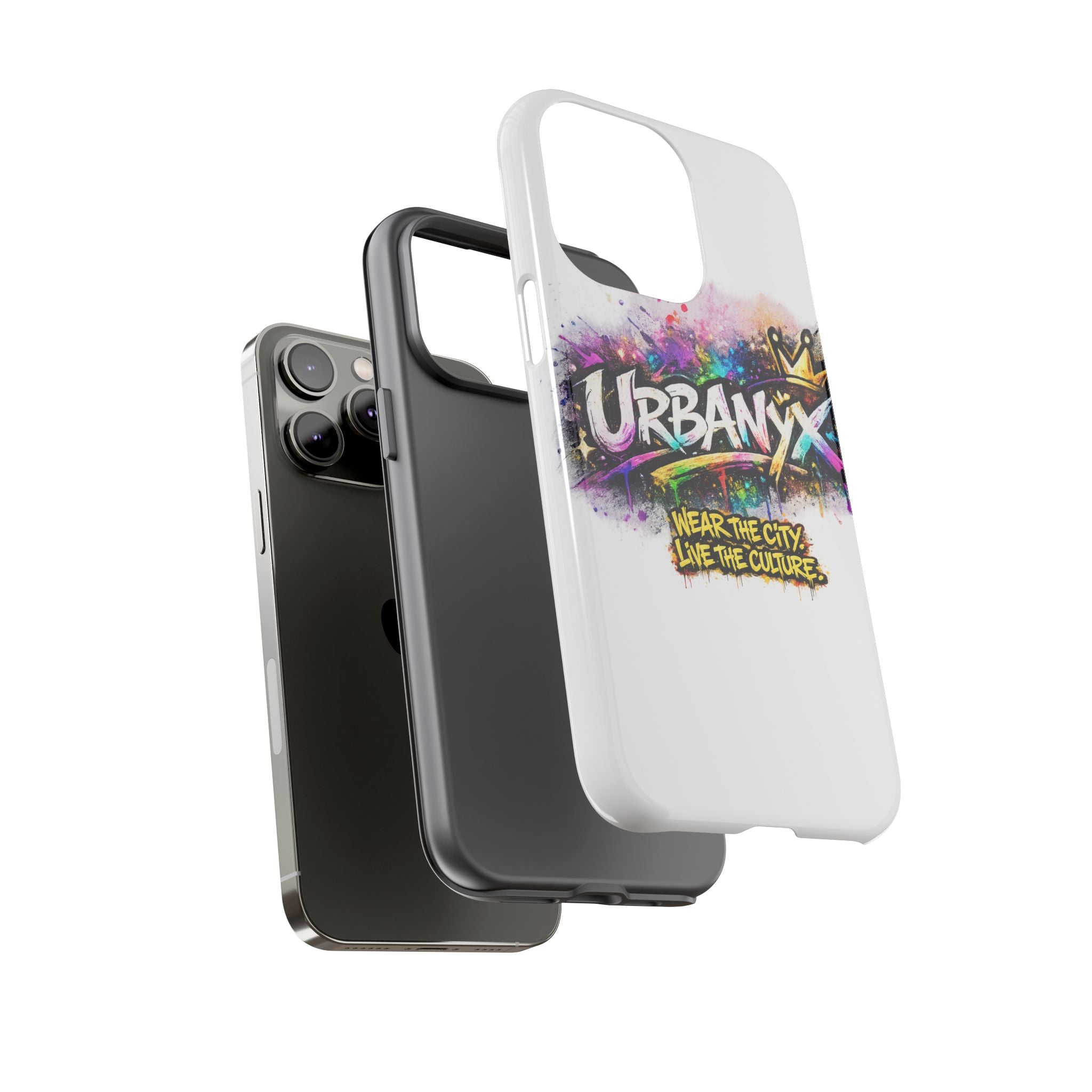 Urbanyx  Graffiti Tough Phone Case — "Wear the City, Live the Culture"