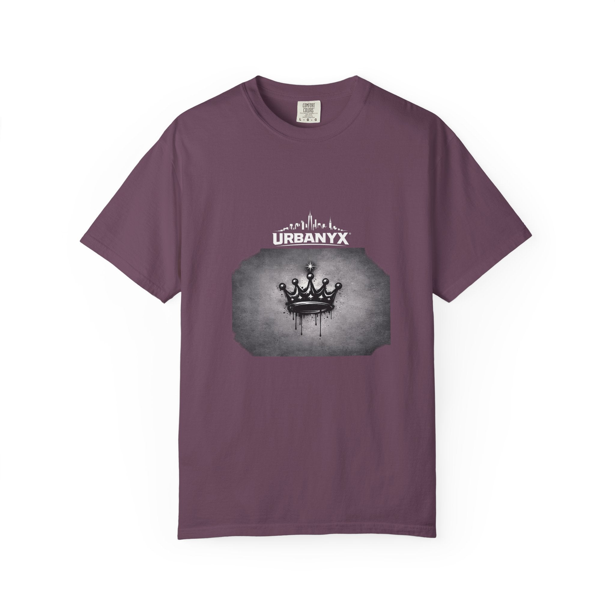 Crown Graffiti T-Shirt — UrbanYX Streetwear Tee