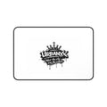 Urbanyx  Crown Desk Mat — Graffiti Logo Mouse Pad for Gamers & Creatives