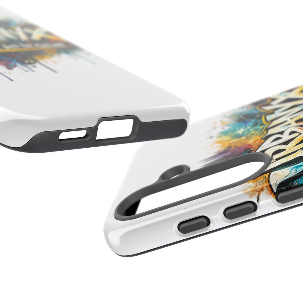 Urbanyx Graffiti Tough Phone Case — 'Wear the City, Live the Culture'