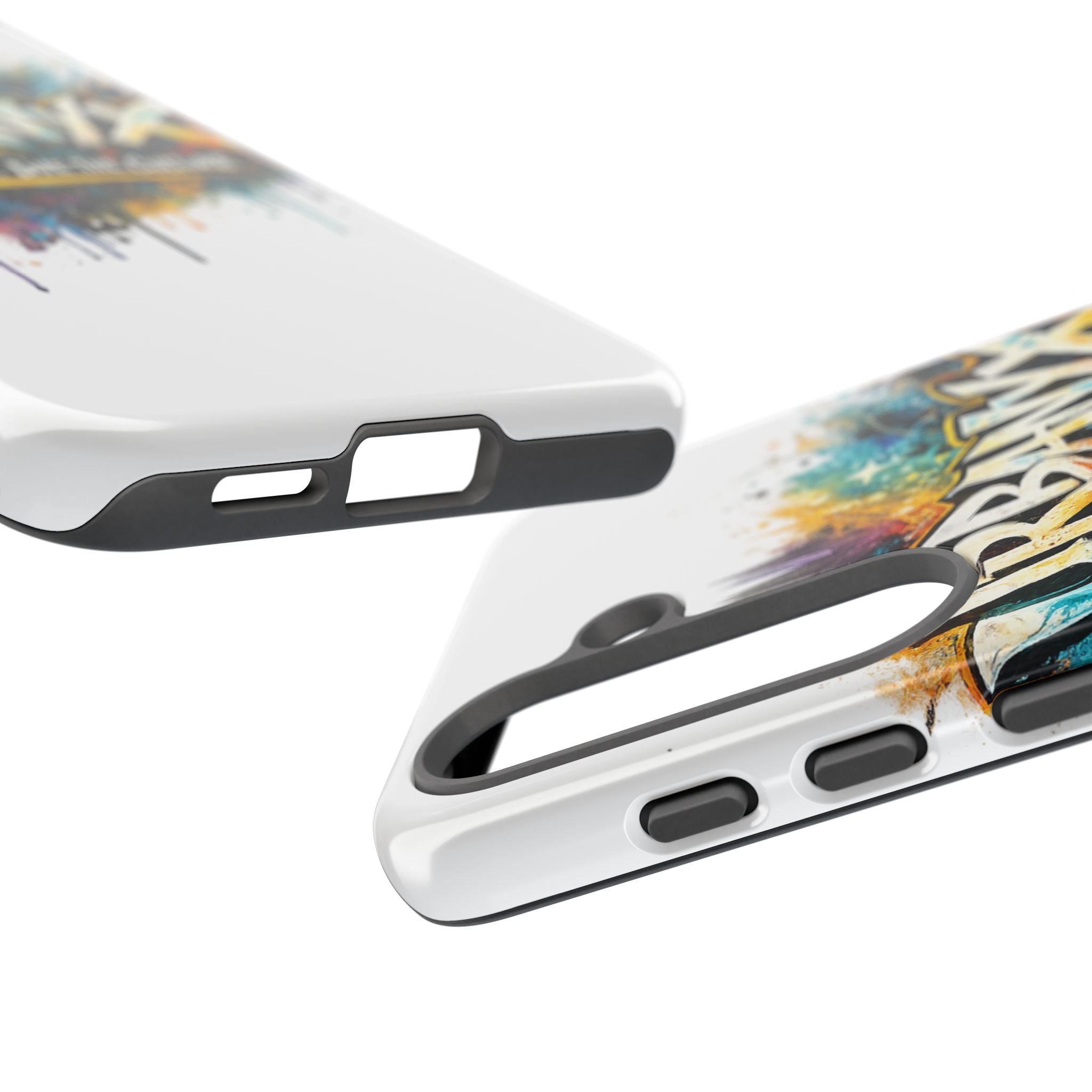 Urbanyx Graffiti Tough Phone Case — 'Wear the City, Live the Culture'