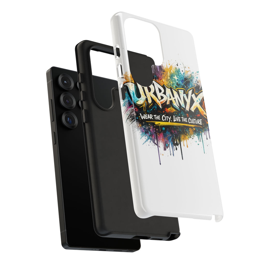Urbanyx Graffiti Tough Phone Case — 'Wear the City, Live the Culture'