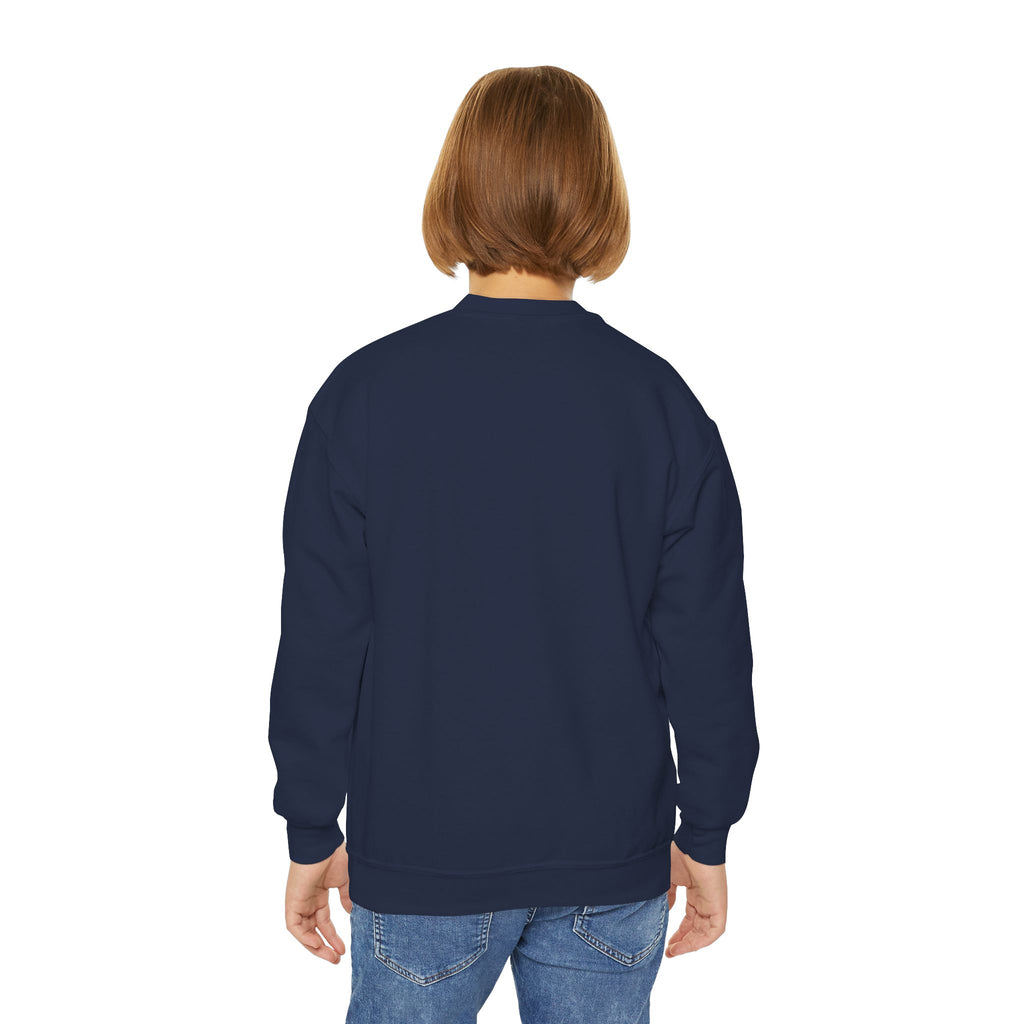 Urbanyx Youth Crewneck Sweatshirt — 'Urban Vibes' Colorful Graffiti Logo
