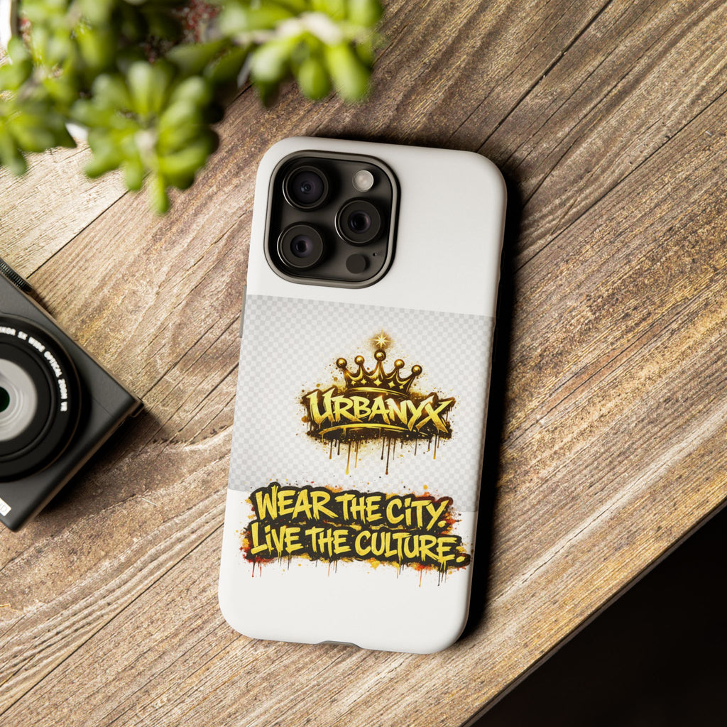 Phone Case - UrbanX Graffiti "Wear the City, Live the Culture" Protective Tough Case