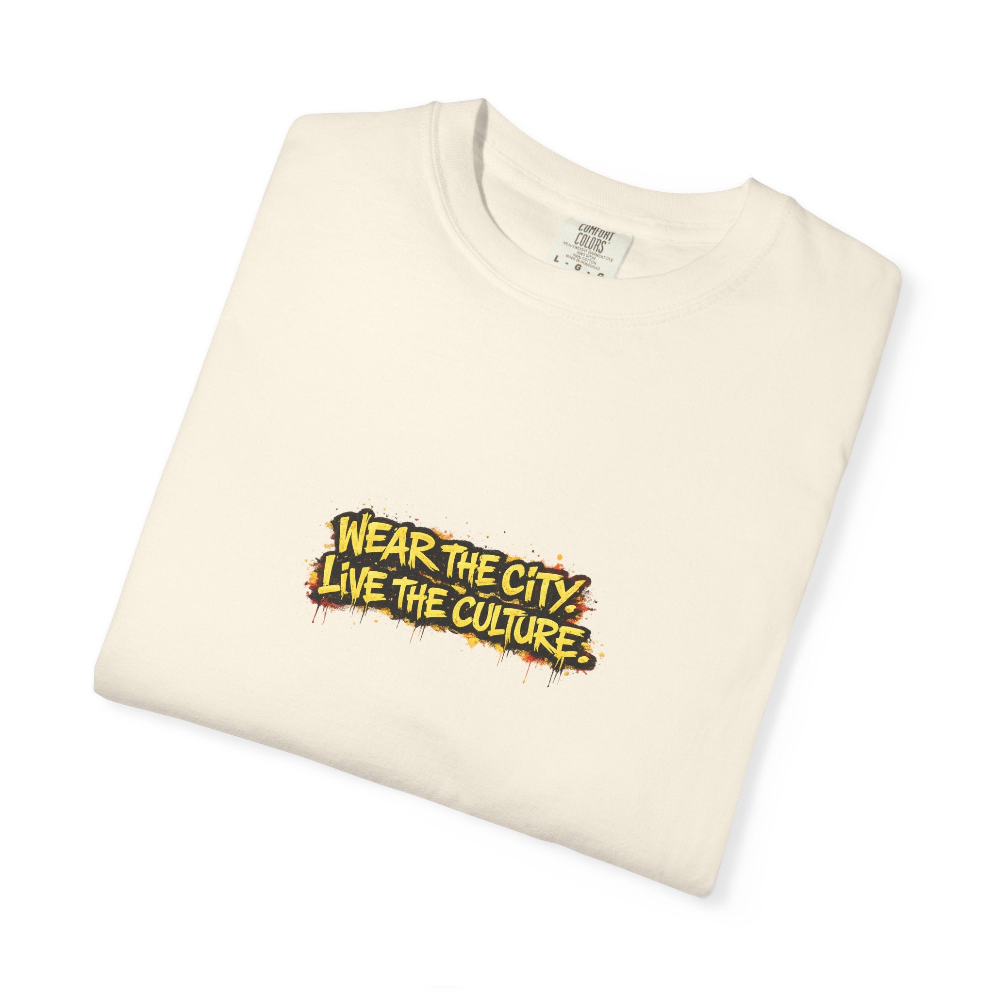 UrbanyX Wear the City Live the Culture T-Shirt