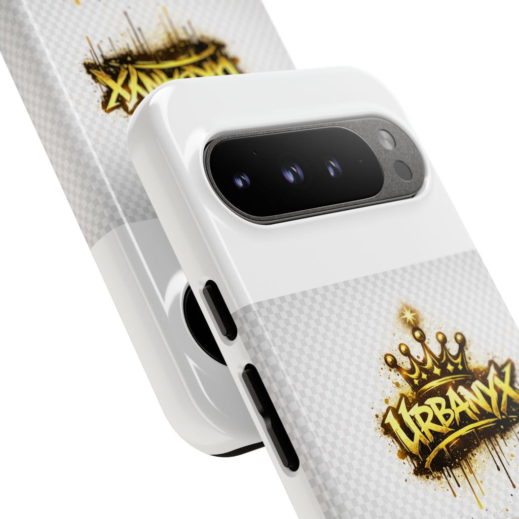 Phone Case - UrbanX Graffiti "Wear the City, Live the Culture" Protective Tough Case