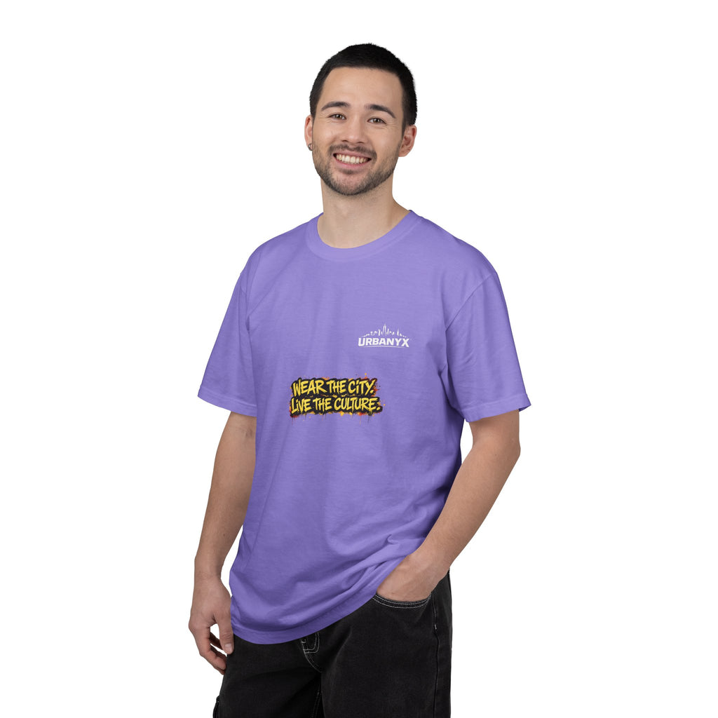 UrbanyX T-Shirt — "Wear the City, Live the Culture" Graphic Tee