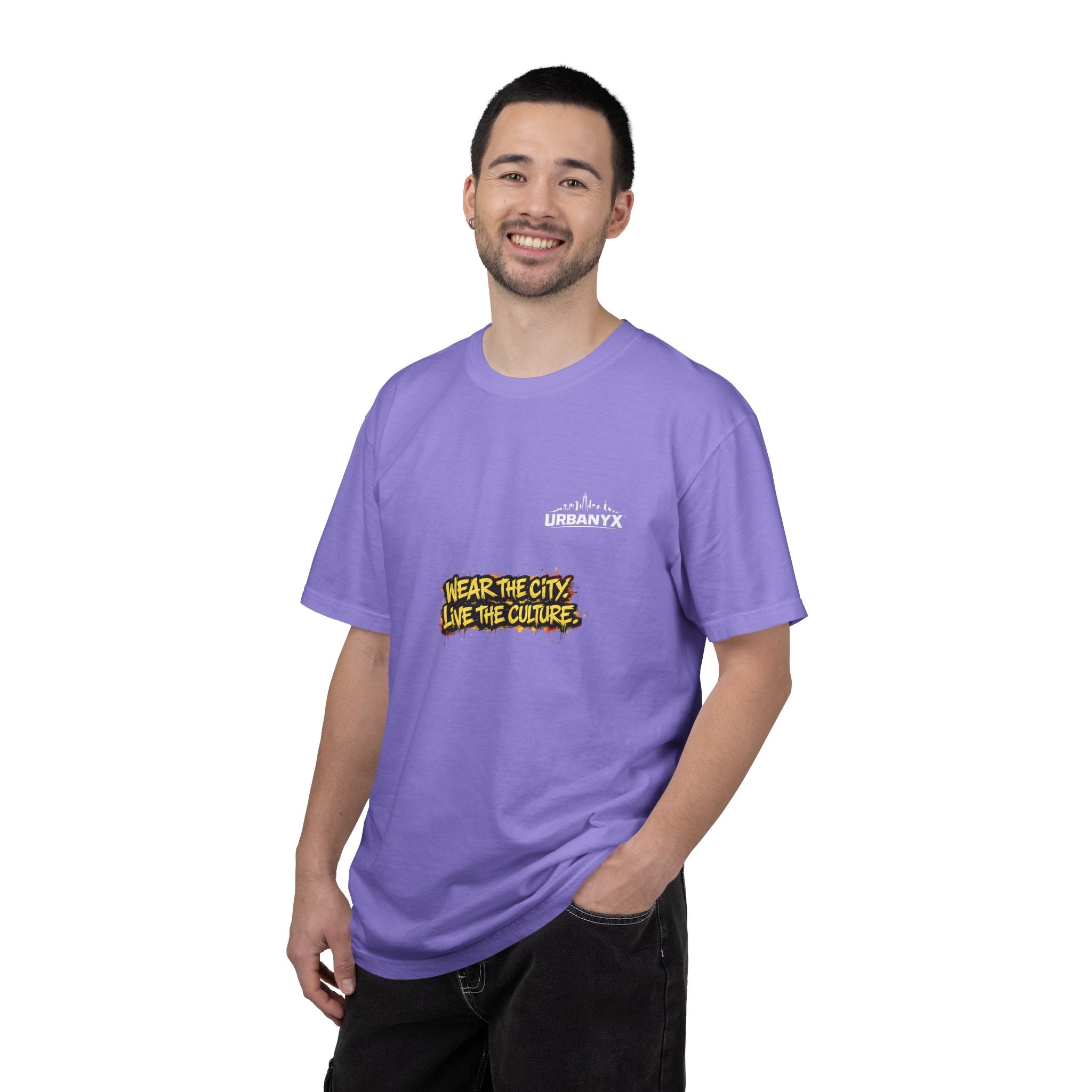 UrbanyX T-Shirt — "Wear the City, Live the Culture" Graphic Tee