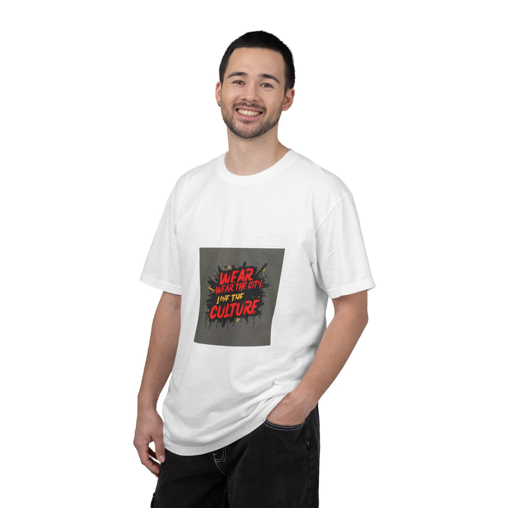 UrbanyX T-Shirt — "Wear the City, I'm the Culture" Graffiti Streetwear Tee