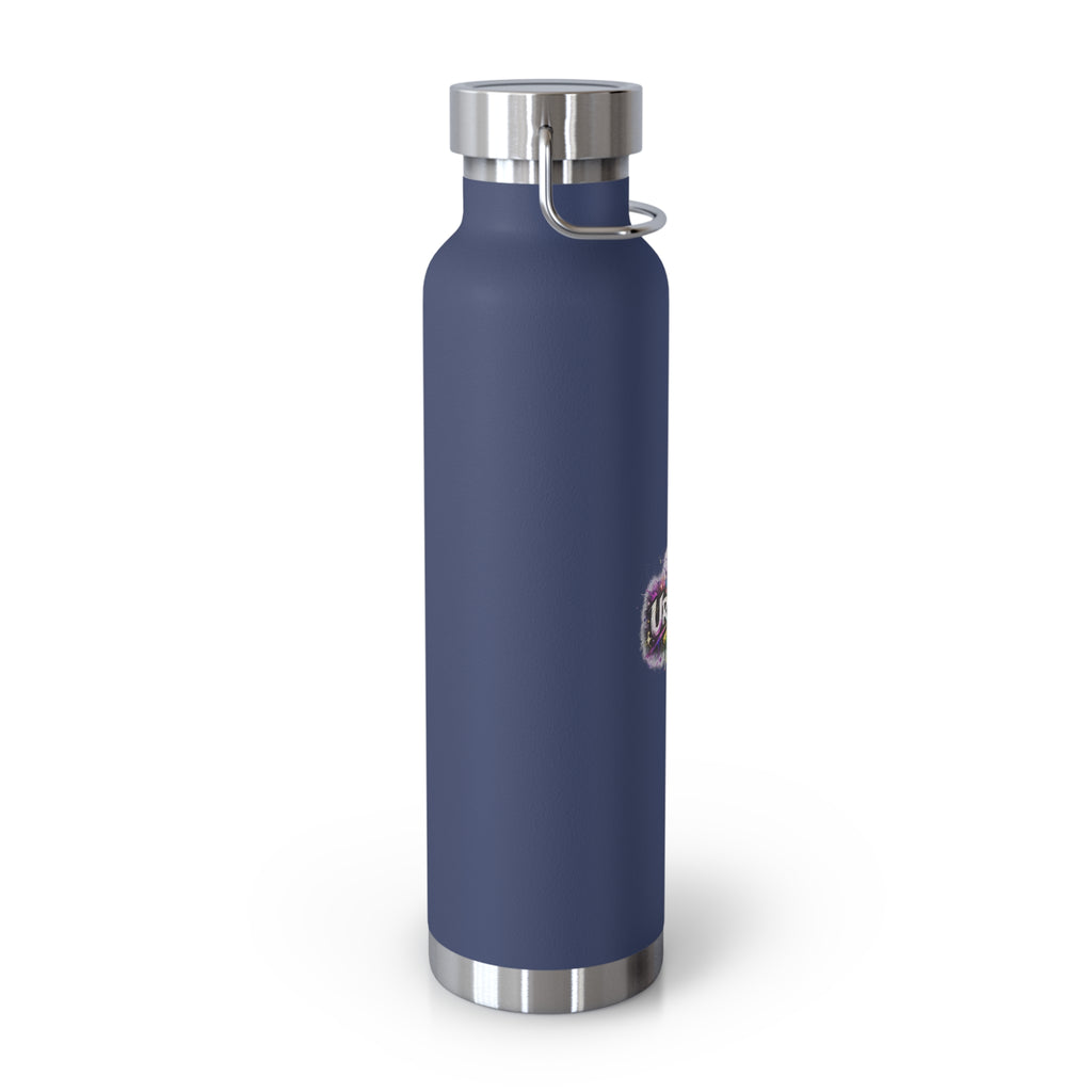 Urbanyx Insulated Copper Water Bottle 22oz — UrbanX Color Splash Travel Flask