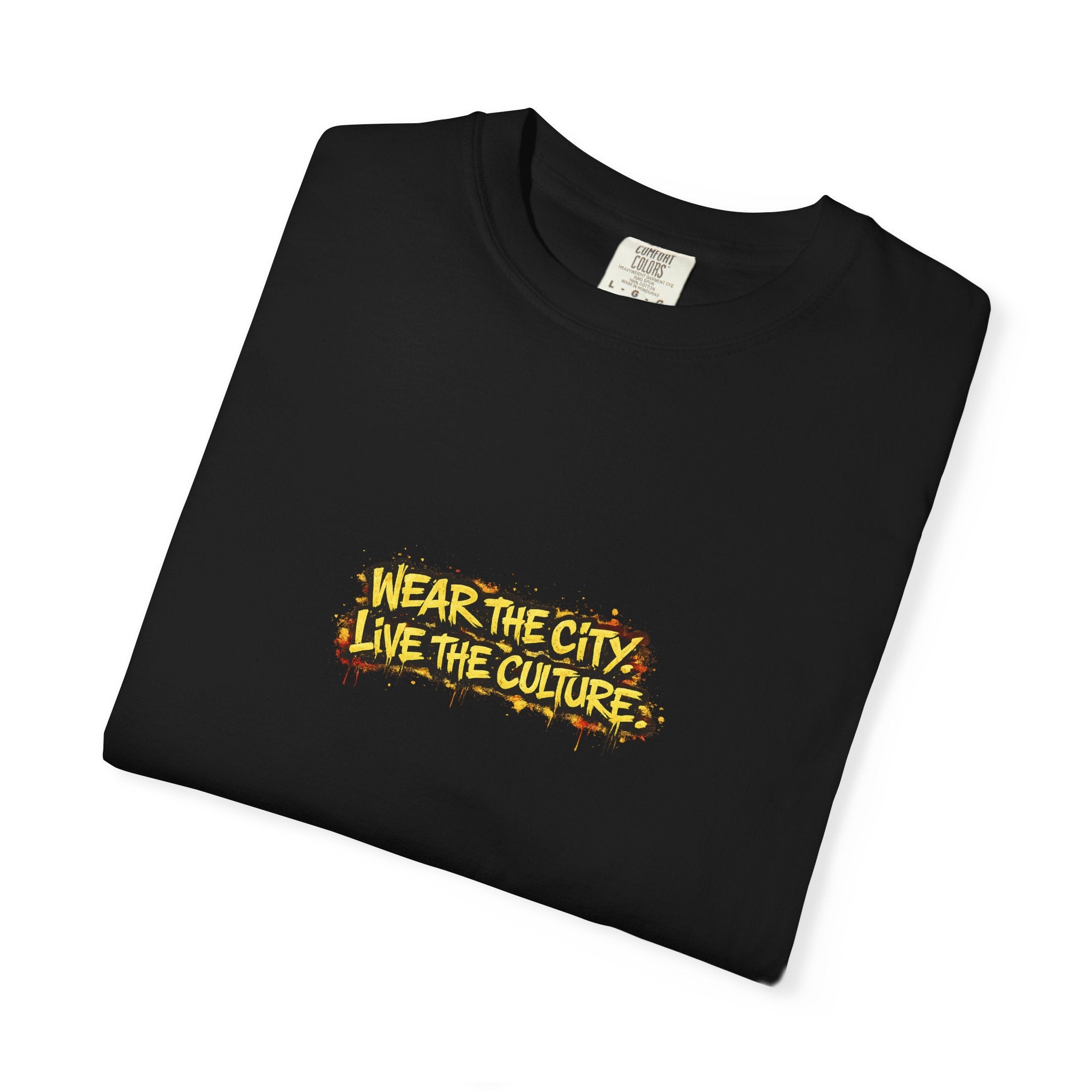 UrbanyX Wear the City Live the Culture T-Shirt