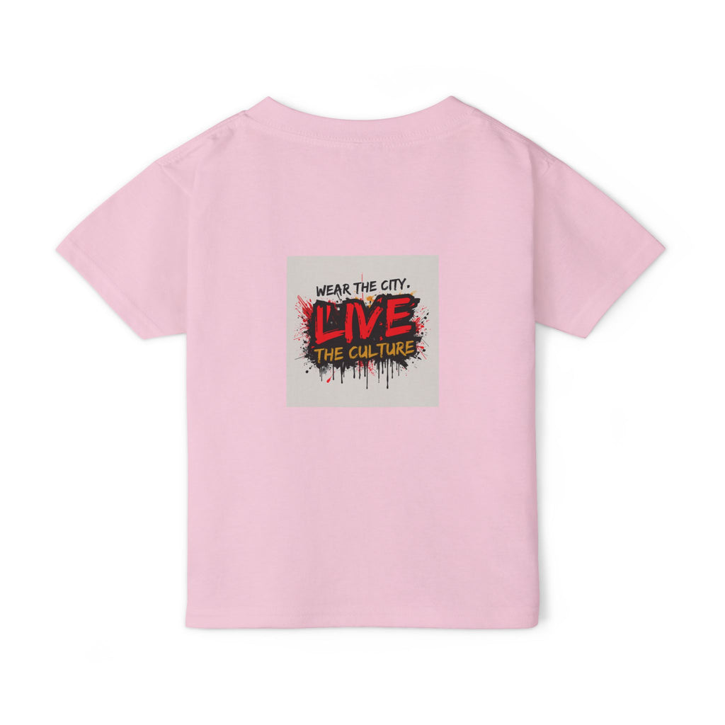 Urbanyx Toddler T-Shirt — 'Wear the City. Live the Culture' Urban Skyline Tee