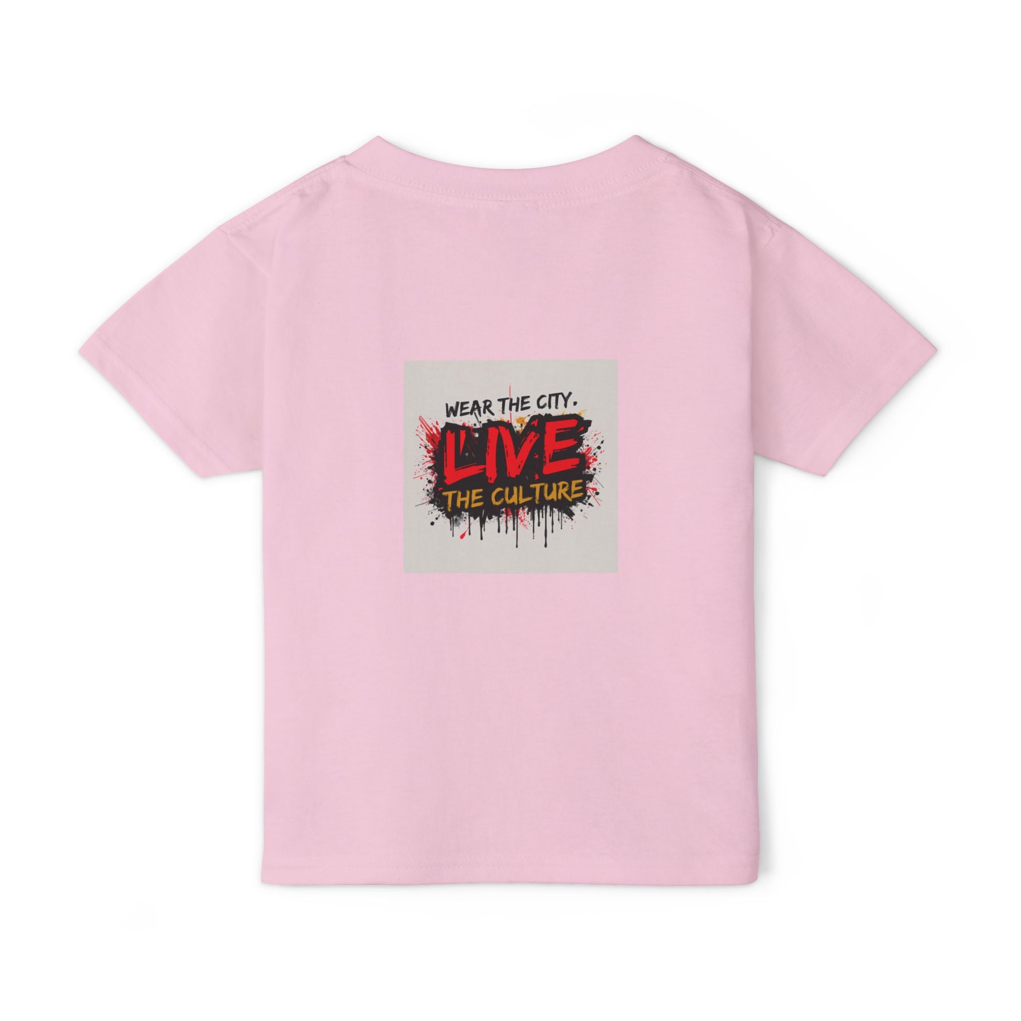 Urbanyx Toddler T-Shirt — 'Wear the City. Live the Culture' Urban Skyline Tee