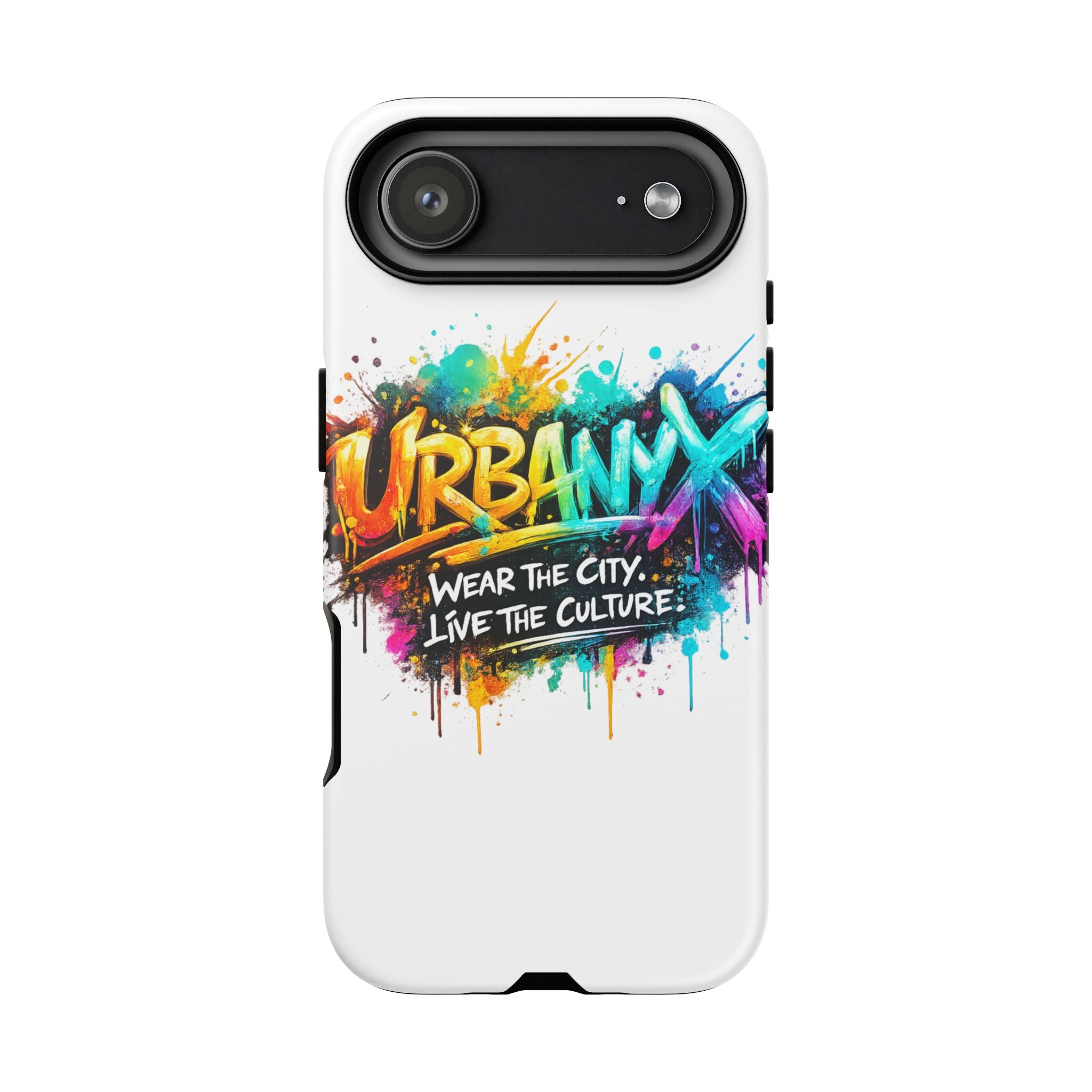 Urbanyx Graffiti Tough Phone Case — Wear the City, Live the Culture