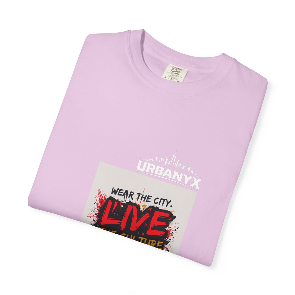 Urbanyx T-Shirt — "Wear the City. Live the Culture." Street Art Graphic Tee