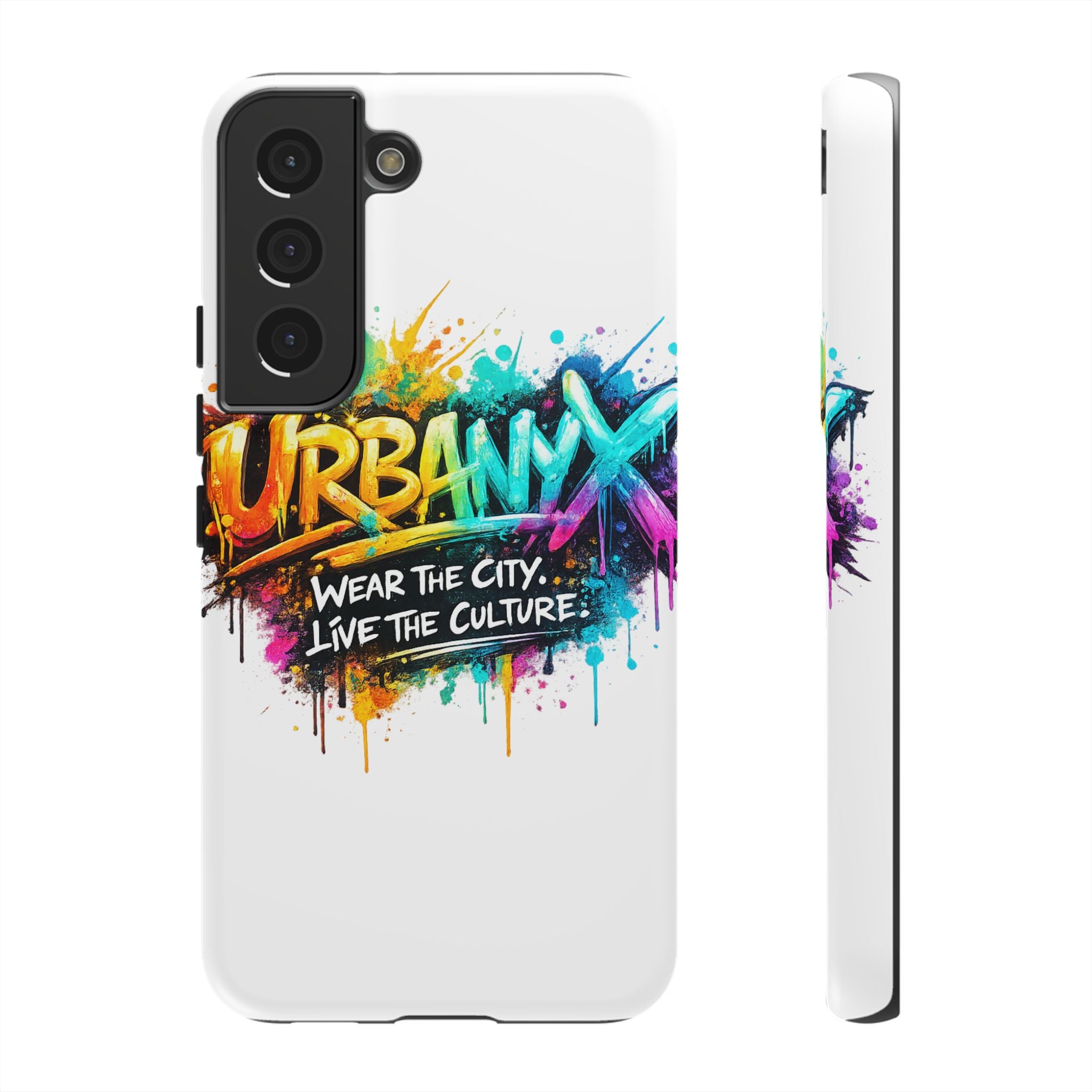 Urbanyx Graffiti Tough Phone Case — Wear the City, Live the Culture