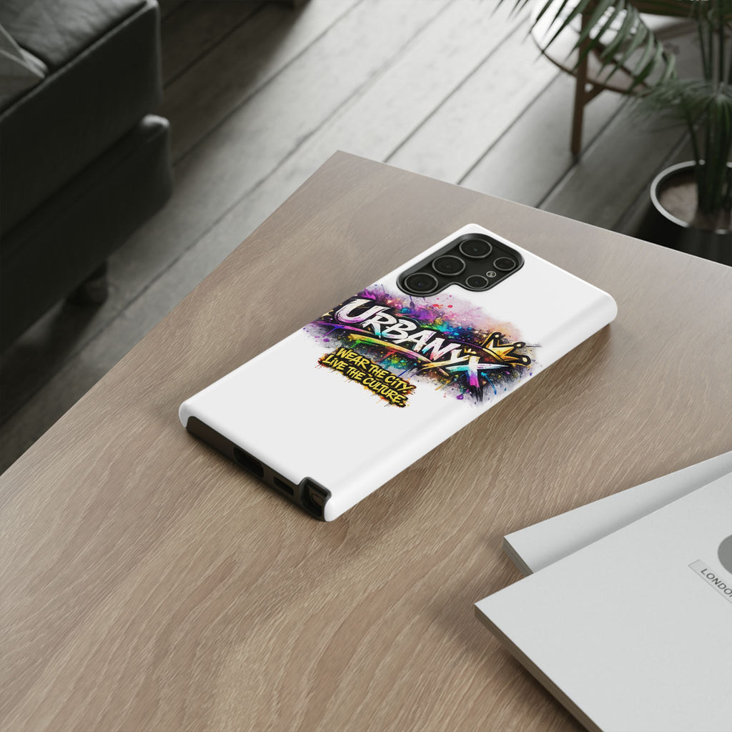Urbanyx  Graffiti Tough Phone Case — "Wear the City, Live the Culture"