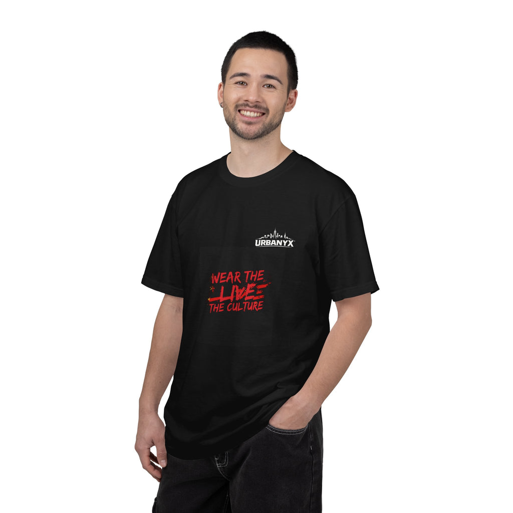 UrbanyX Wear the Vibes Tee — "Wear the Vibes, the Culture" Graphic T-Shirt