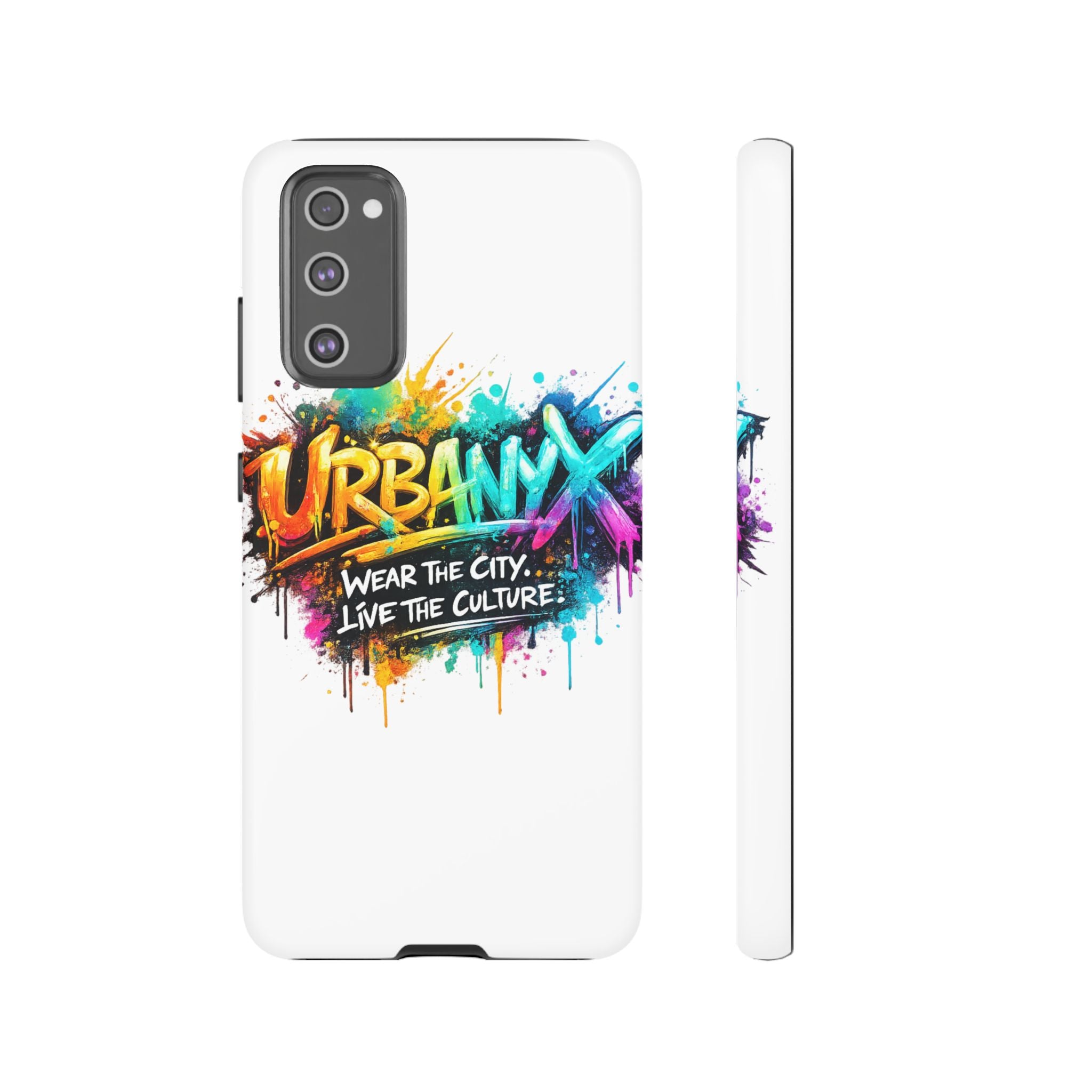 Urbanyx Graffiti Tough Phone Case — Wear the City, Live the Culture