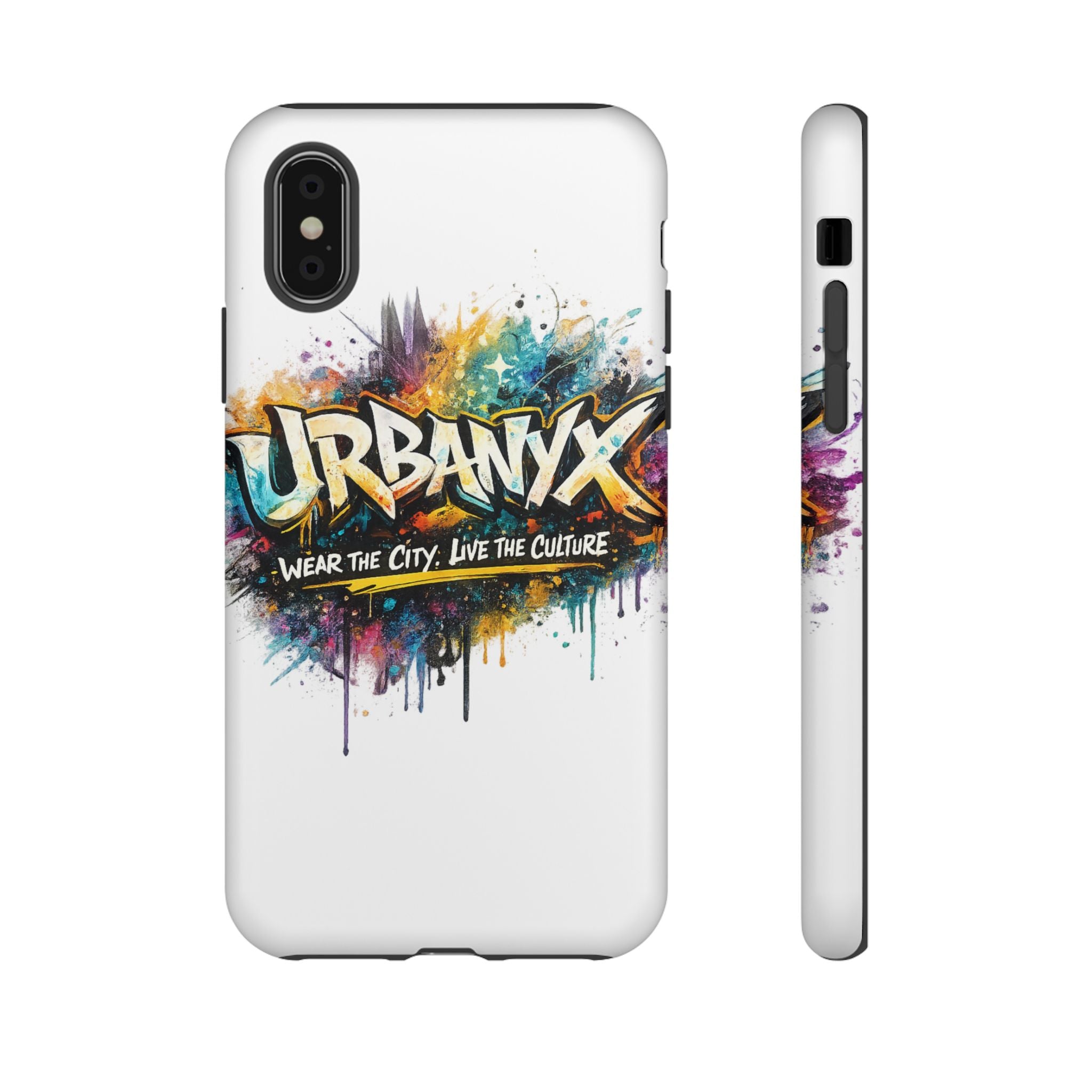 Urbanyx Graffiti Tough Phone Case — 'Wear the City, Live the Culture'