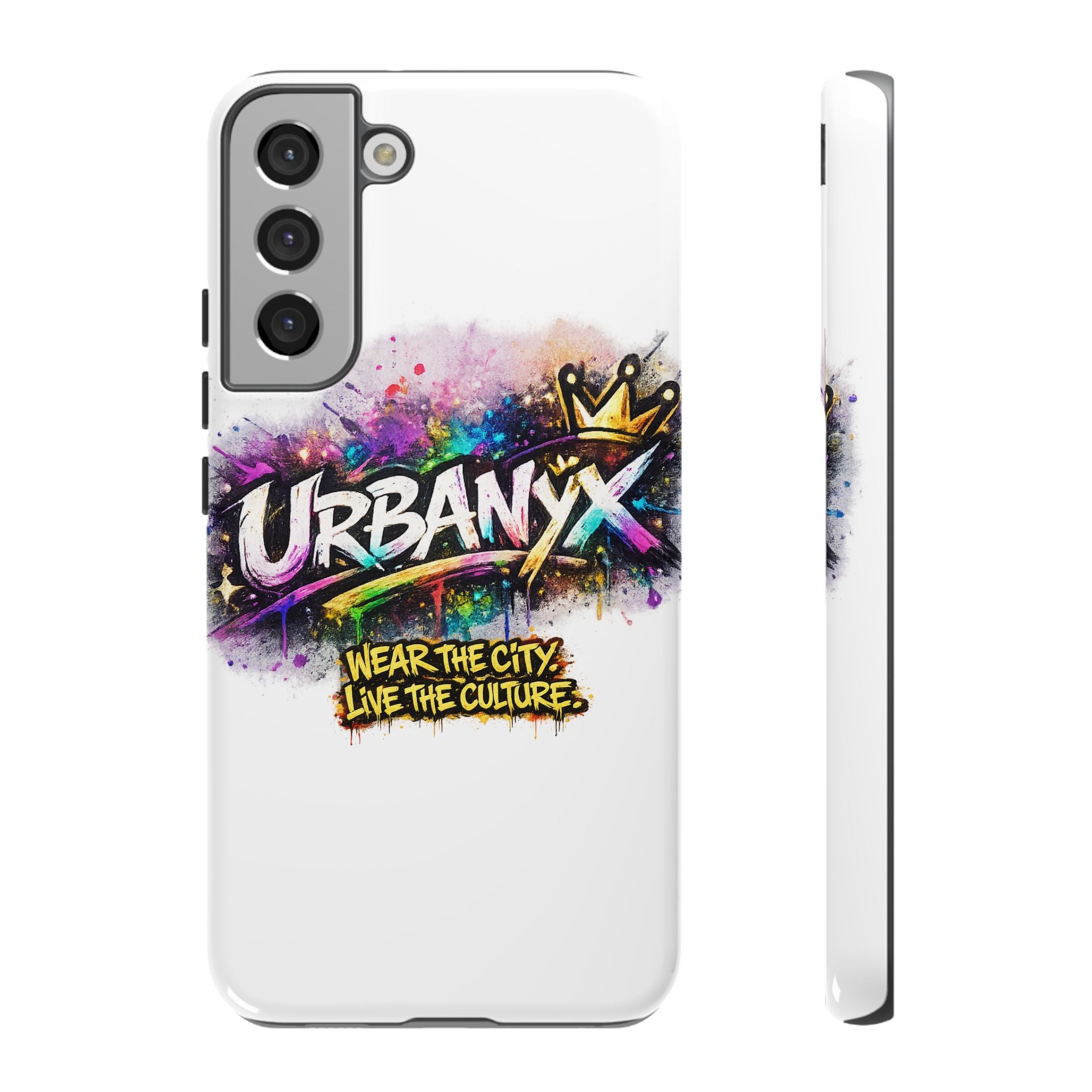 Urbanyx  Graffiti Tough Phone Case — "Wear the City, Live the Culture"