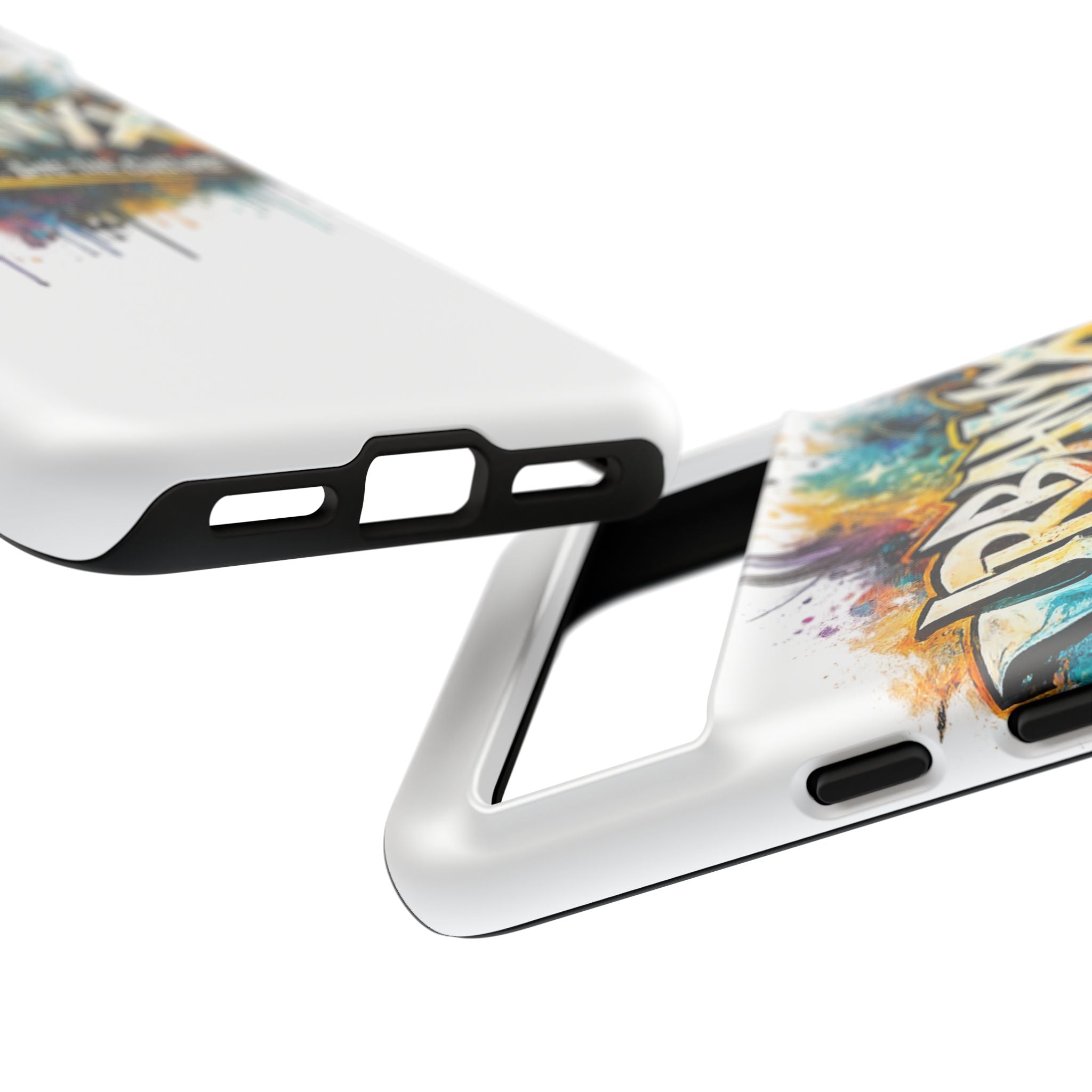 Urbanyx Graffiti Tough Phone Case — 'Wear the City, Live the Culture'
